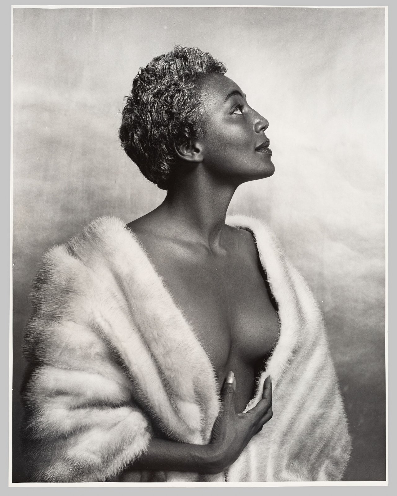 This picture shows the following artwork: Philippe Halsman. Joyce Bryant. 1954.