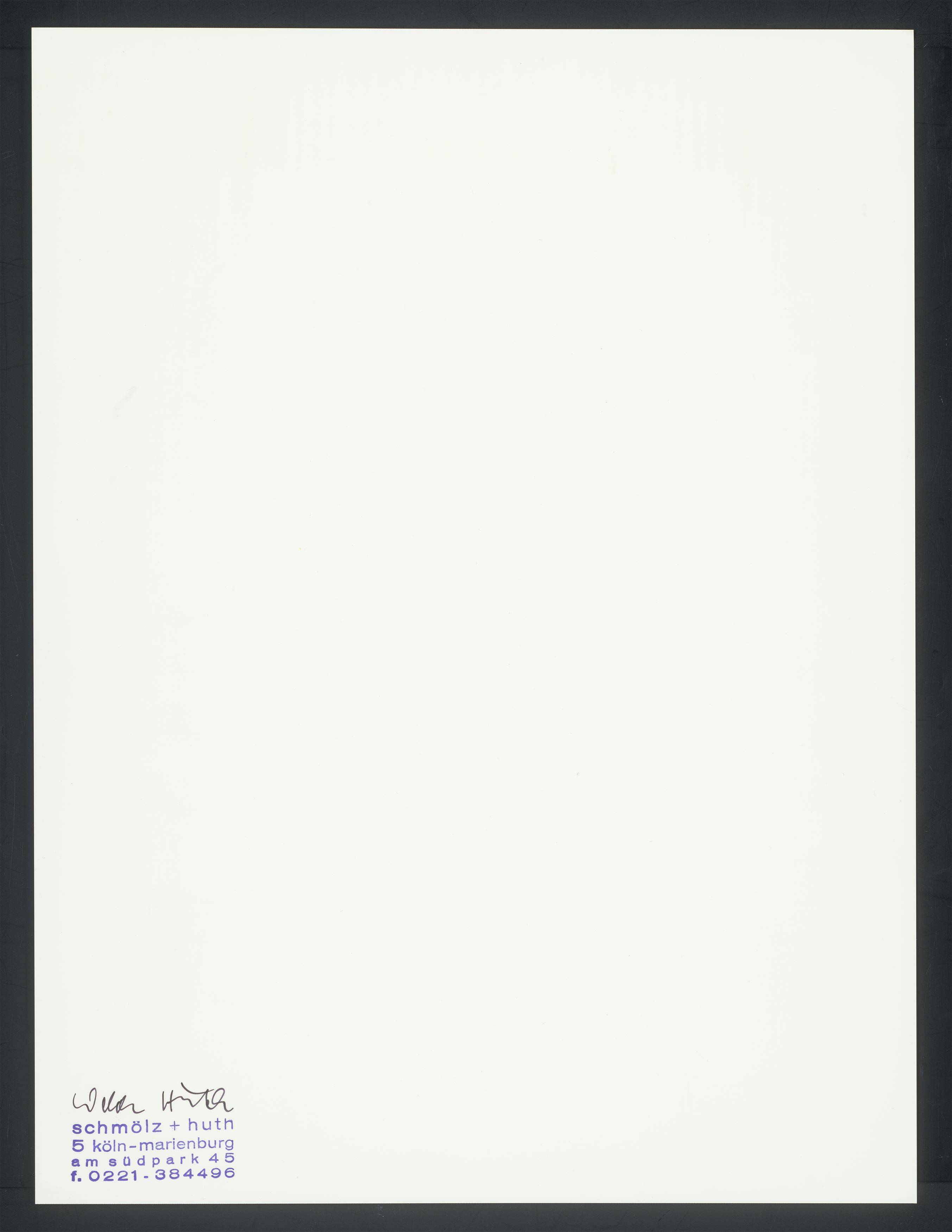 This picture shows the following artwork: Walde Huth. Advertising photographs: 'Schaub Lorenz' Touring Radio / 'Wipp perfekt' Waschmittel / 'Schiesser' Unterwäsche. 1950s/60s.