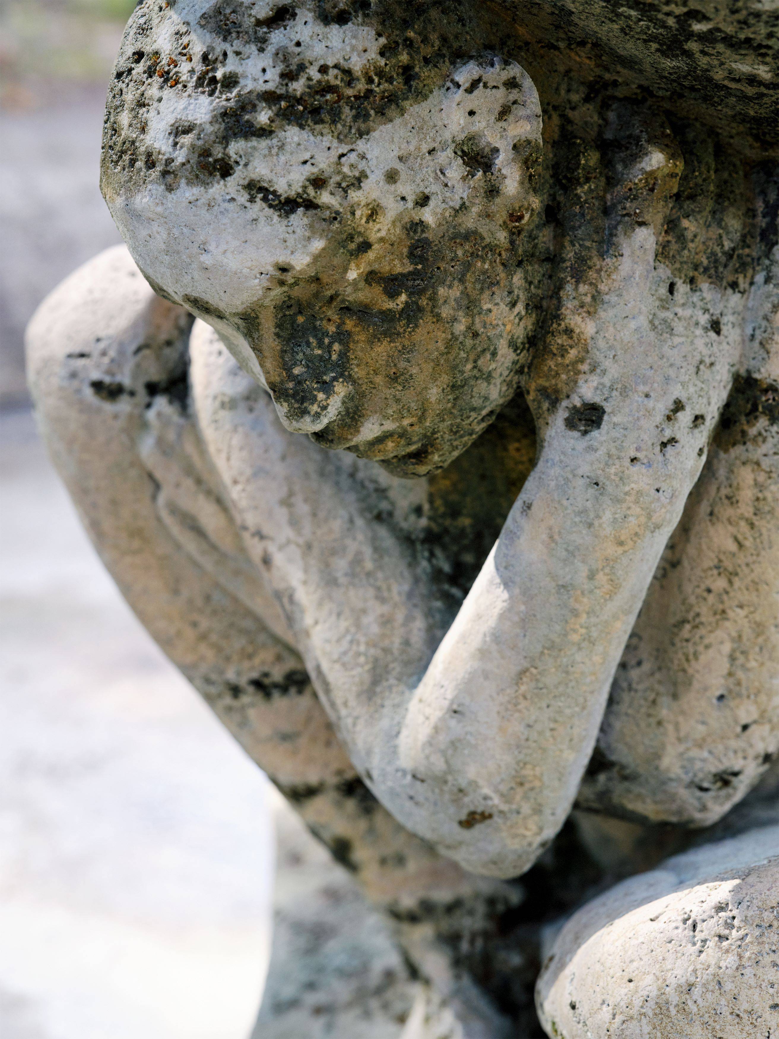 Auf diesem Bild ist das folgende Kunstwerk zu sehen: Georg Kolbe. „Tänzerinnen–Brunnen“. 1922.