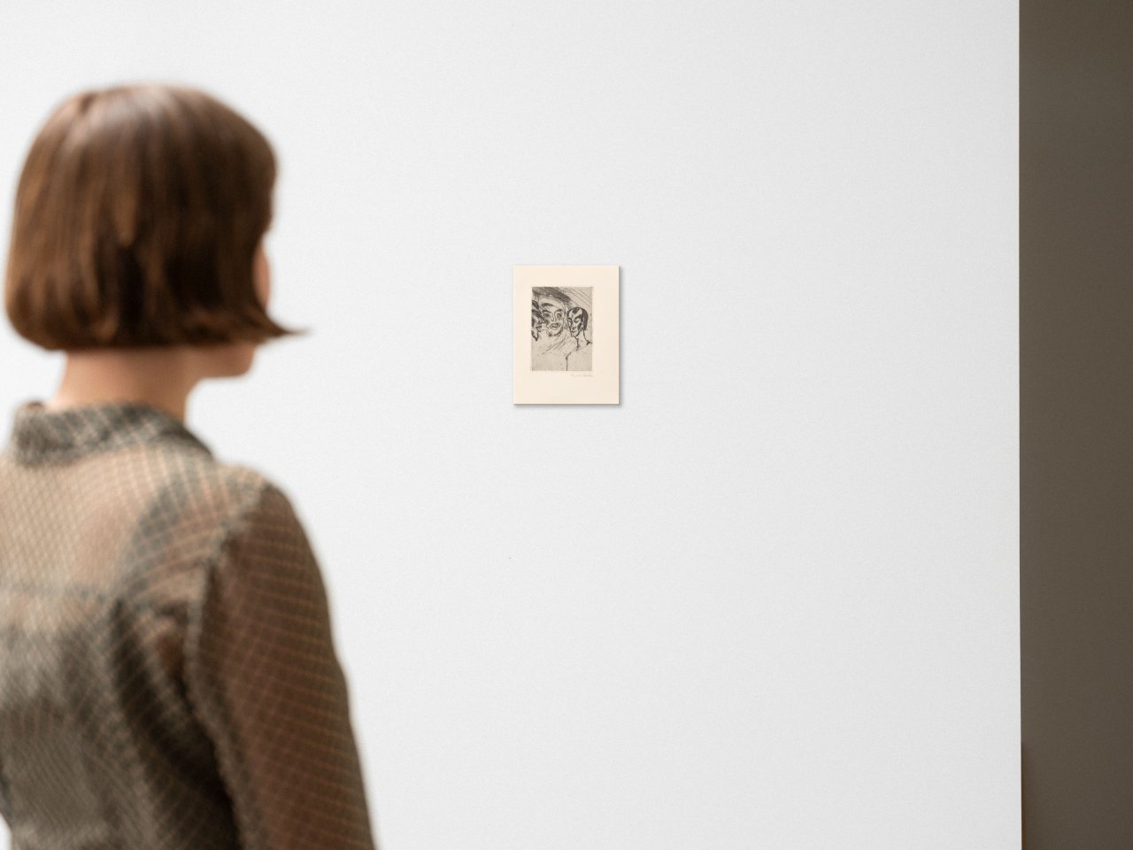 This picture shows the following artwork: Emil Nolde. ”Joseph und seine Brüder I”. 1910.