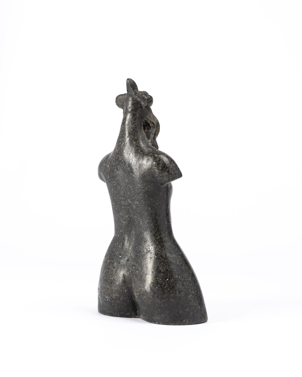 Auf diesem Bild ist das folgende Kunstwerk zu sehen: Rainer Kriester. Femme fleur. 1976.