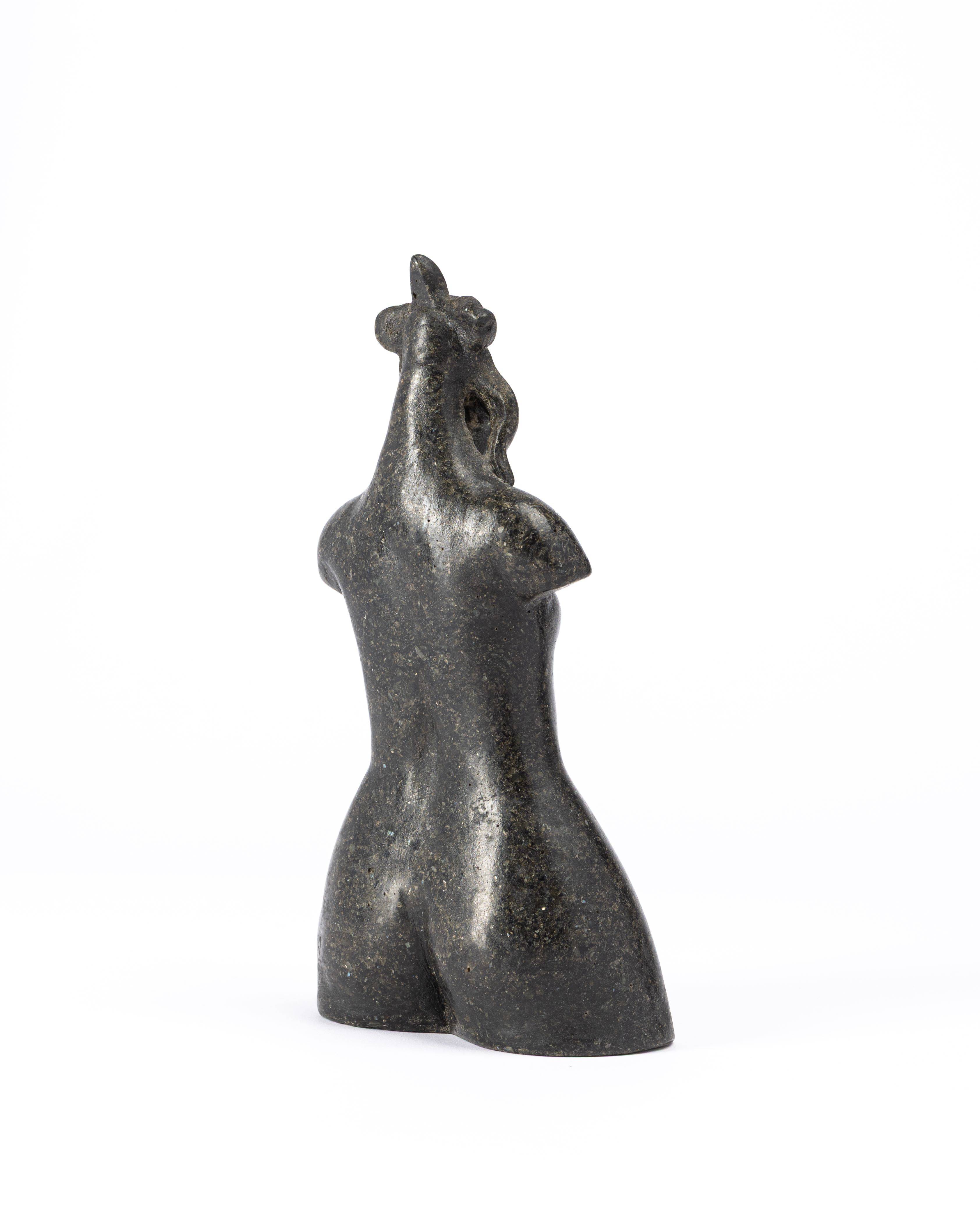 Auf diesem Bild ist das folgende Kunstwerk zu sehen: Rainer Kriester. Femme fleur. 1976.