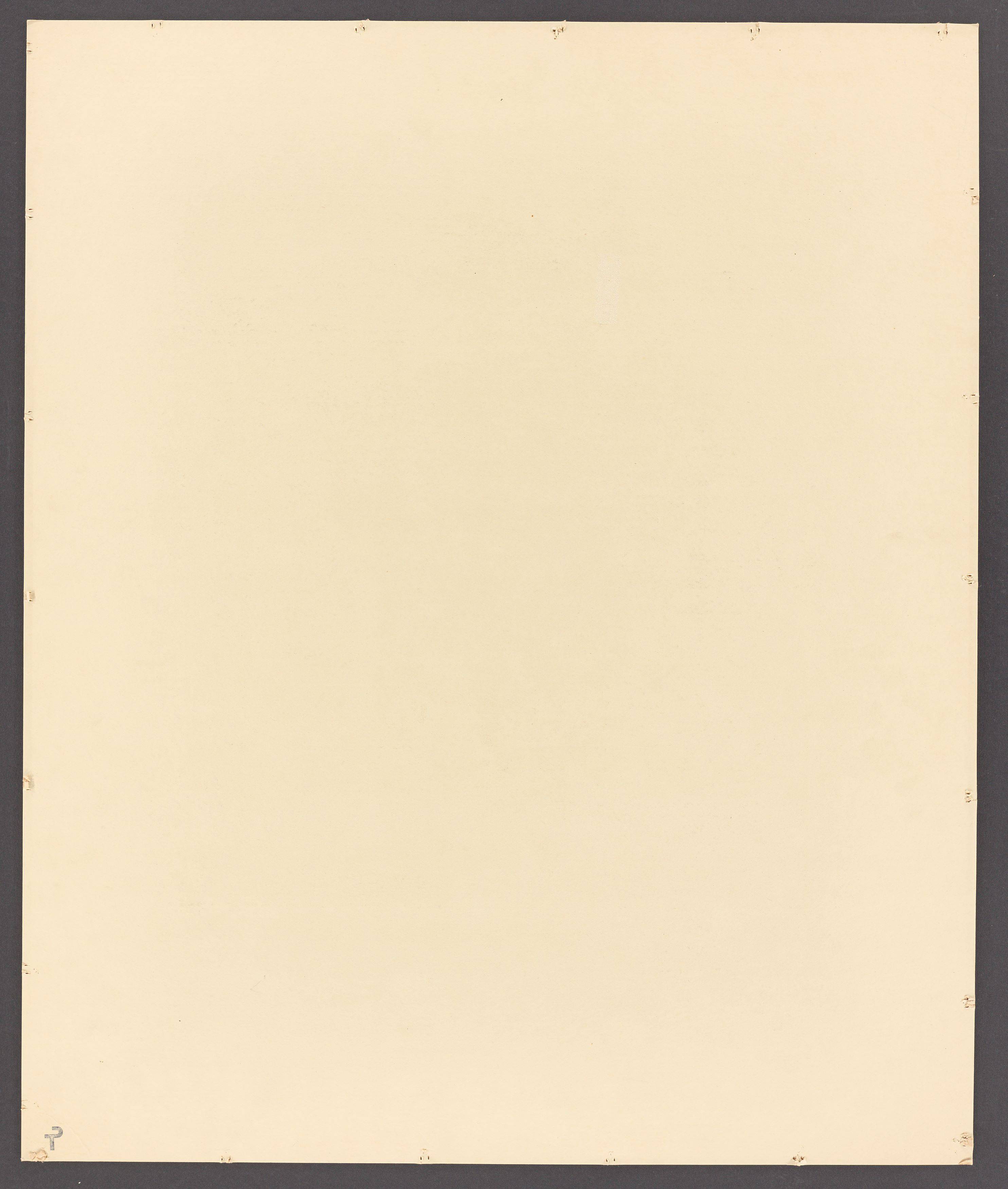 This picture shows the following artwork: Lee Bontecou. From: ”Ten from Leo Castelli”. 1967.