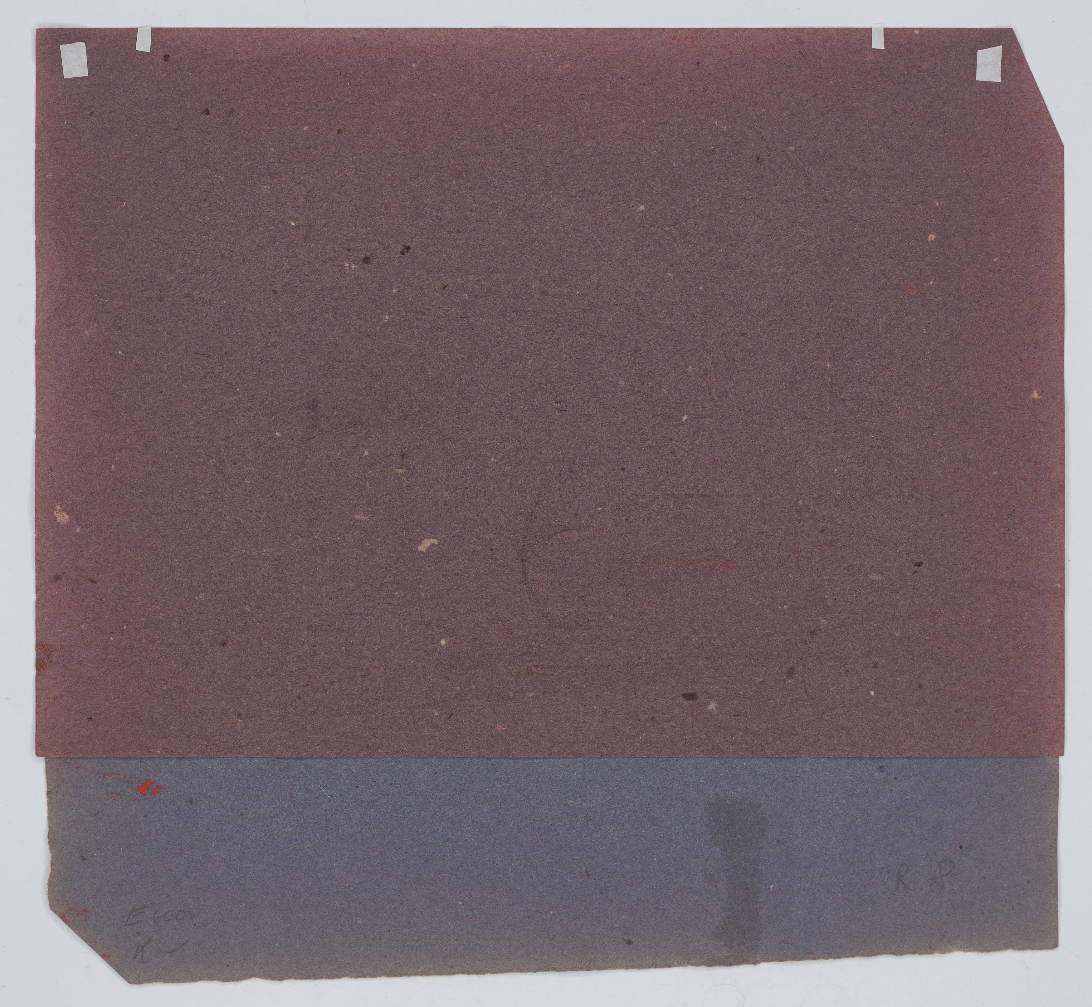 This picture shows the following artwork: Karl Bohrmann. Untitled (Red woman and steamer). 1994.