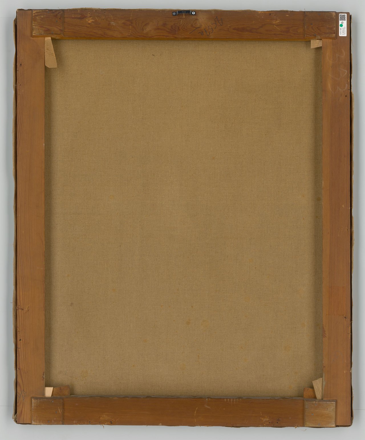 This picture shows the following artwork: Peder Mønsted. ”Sommertag im Hofgarten”. 1901.