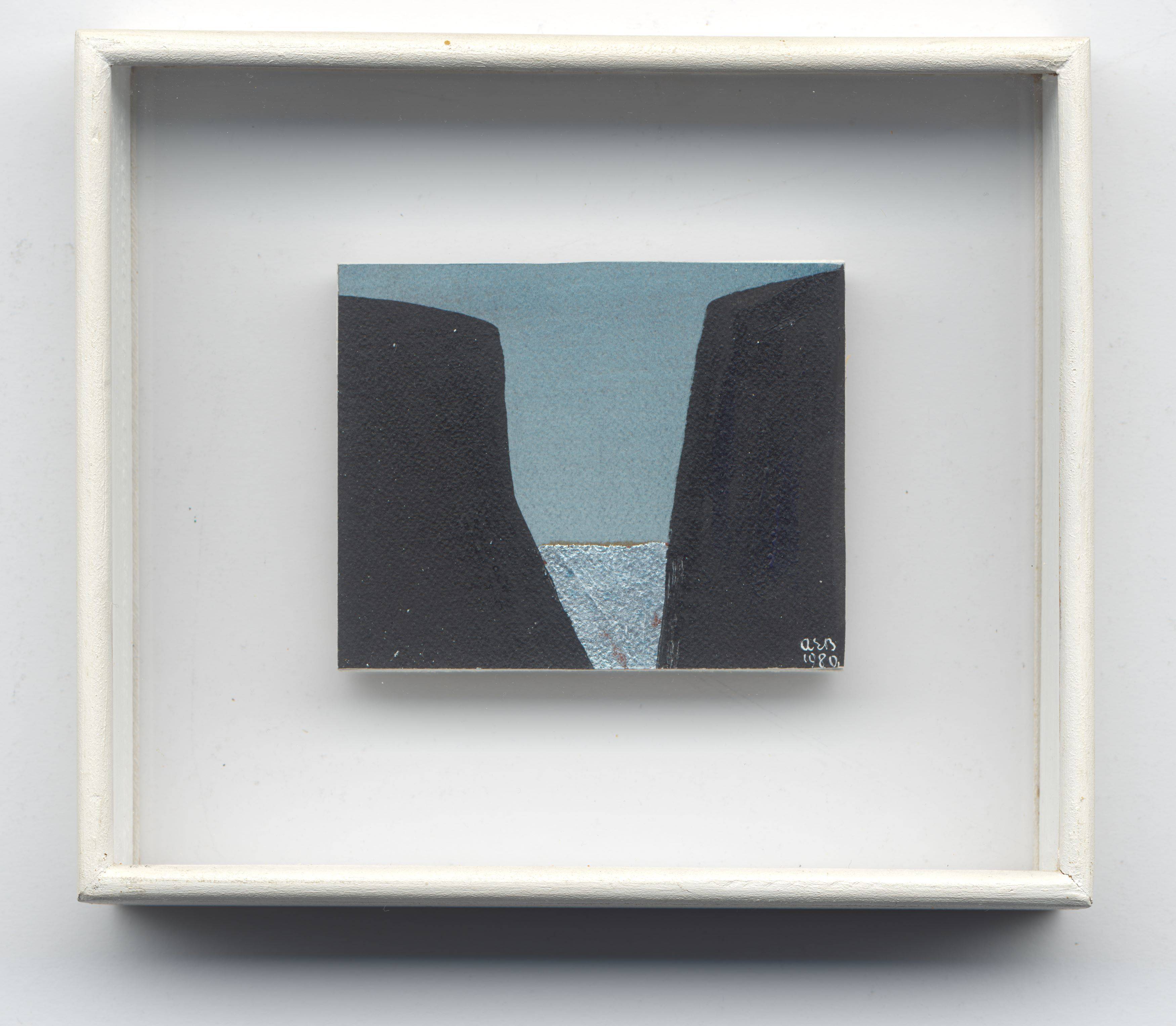 Auf diesem Bild ist das folgende Kunstwerk zu sehen: Anna-Eva Bergman. „No 2-1979 Côte argentée“ / „No 31-1980“ / „No 47-1980“. 1979 / 1980 / 1980.