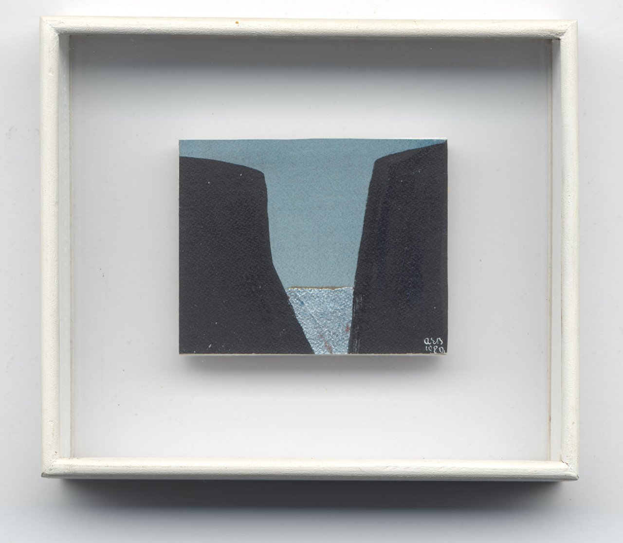 Auf diesem Bild ist das folgende Kunstwerk zu sehen: Anna-Eva Bergman. „No 2-1979 Côte argentée“ / „No 31-1980“ / „No 47-1980“. 1979 / 1980 / 1980.