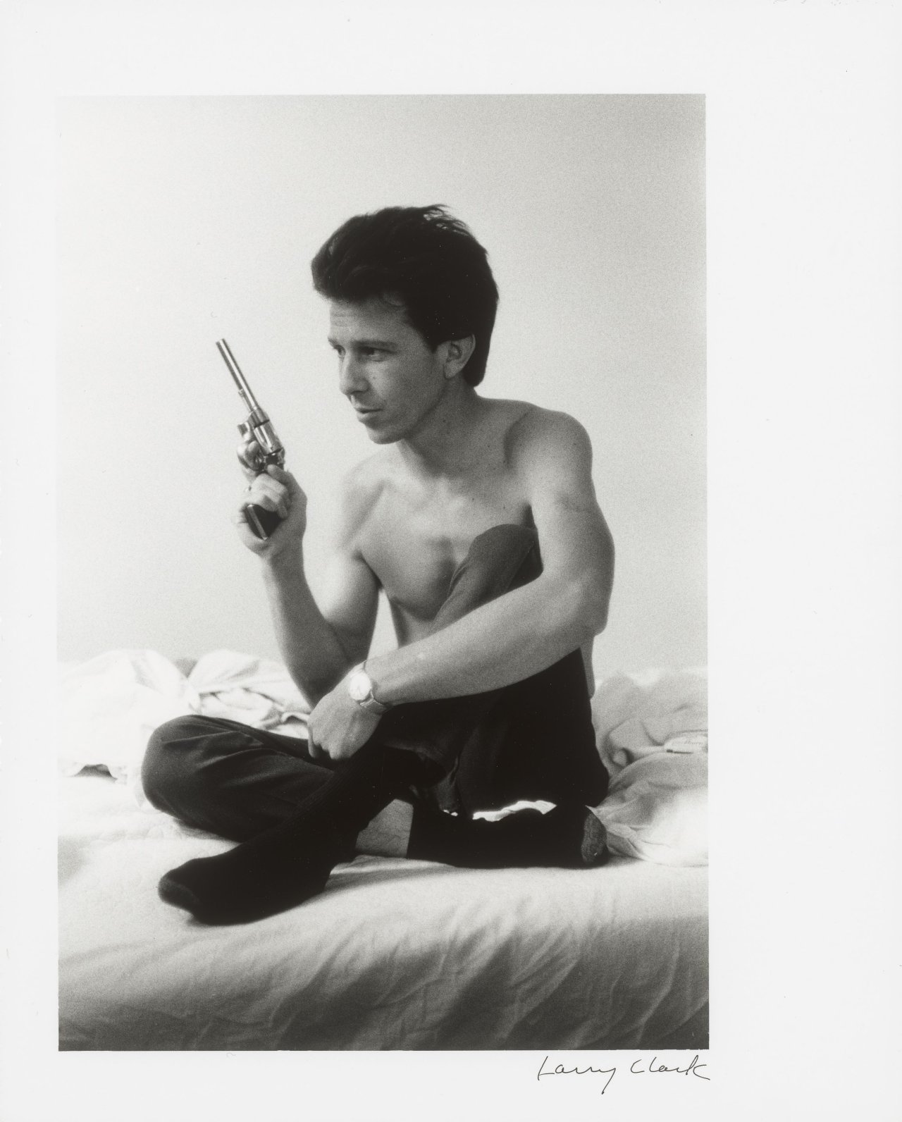 This picture shows the following artwork: Larry Clark. ”Tulsa”, 1968–1971.