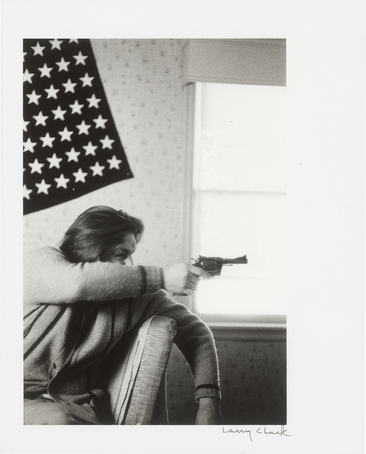 This picture shows the following artwork: Larry Clark. ”Tulsa”, 1968–1971.