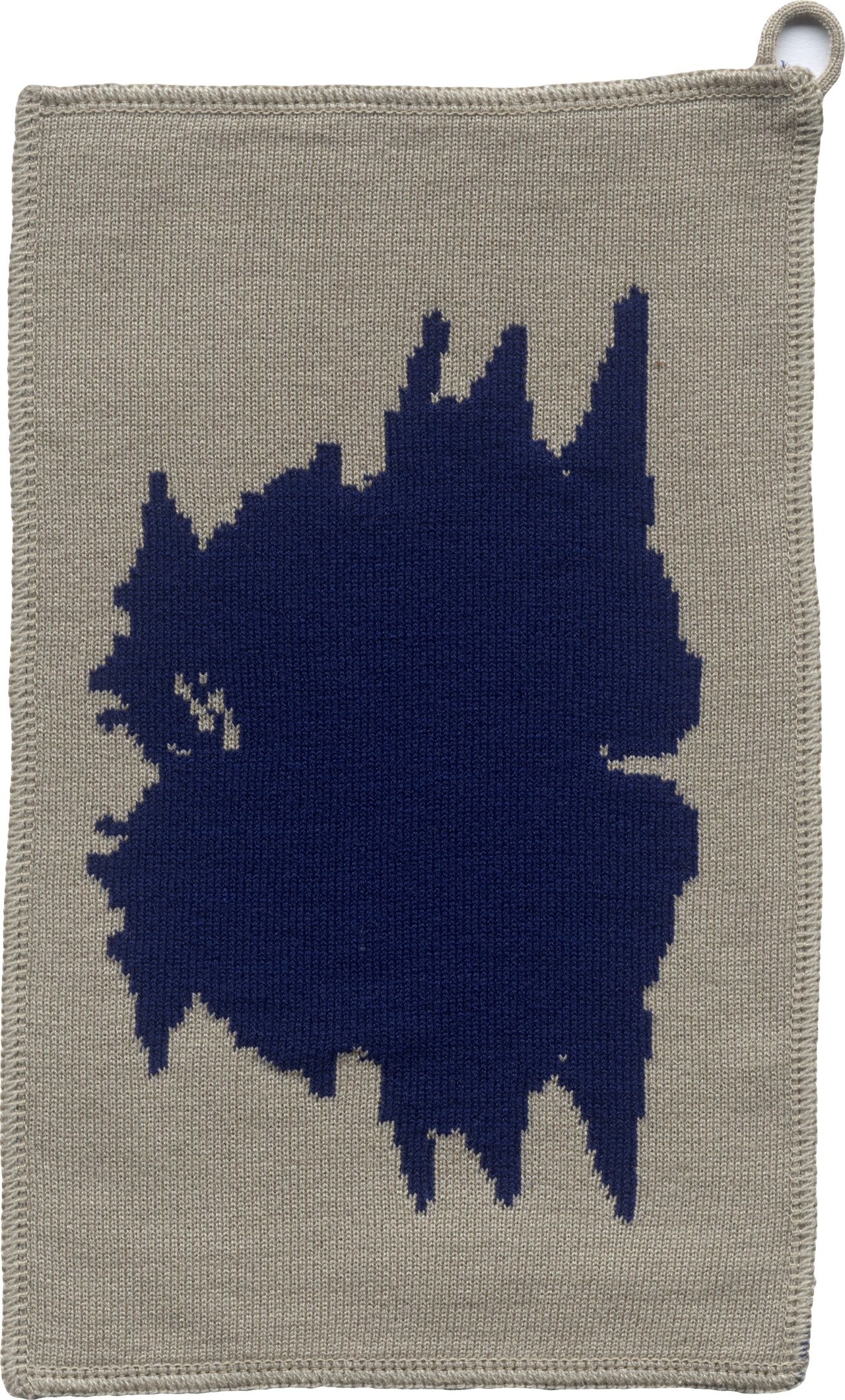 This picture shows the following artwork: Rosemarie Trockel. ”I seem to be a horse”. 1992.