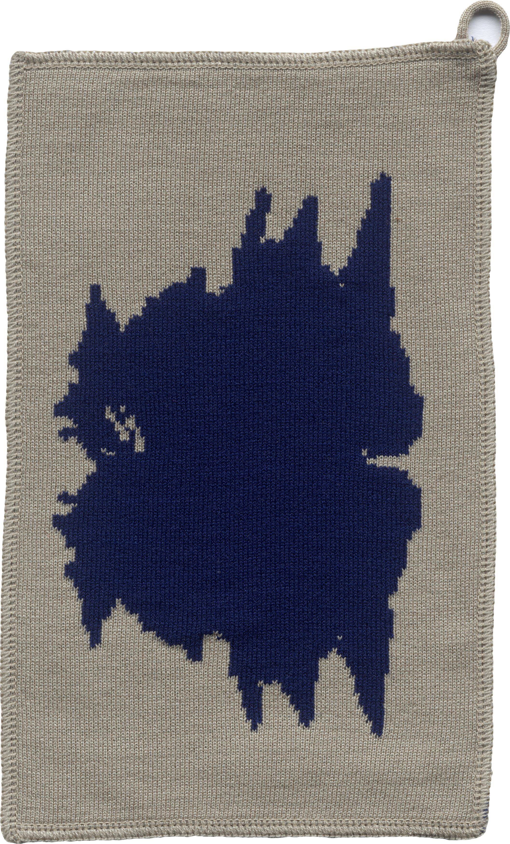 This picture shows the following artwork: Rosemarie Trockel. ”I seem to be a horse”. 1992.