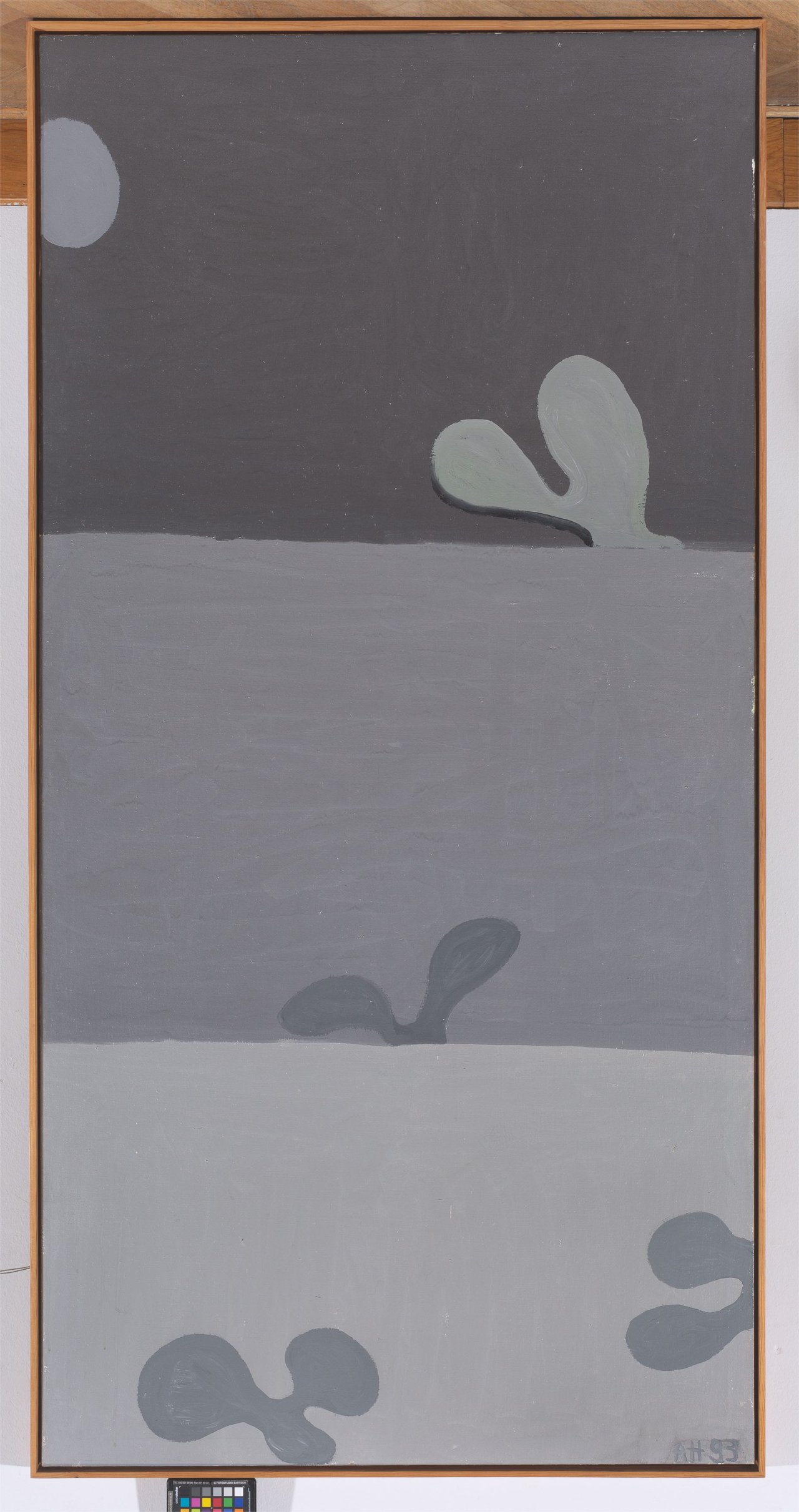 Auf diesem Bild ist das folgende Kunstwerk zu sehen: Anton Henning. Ohne Titel. 1993.