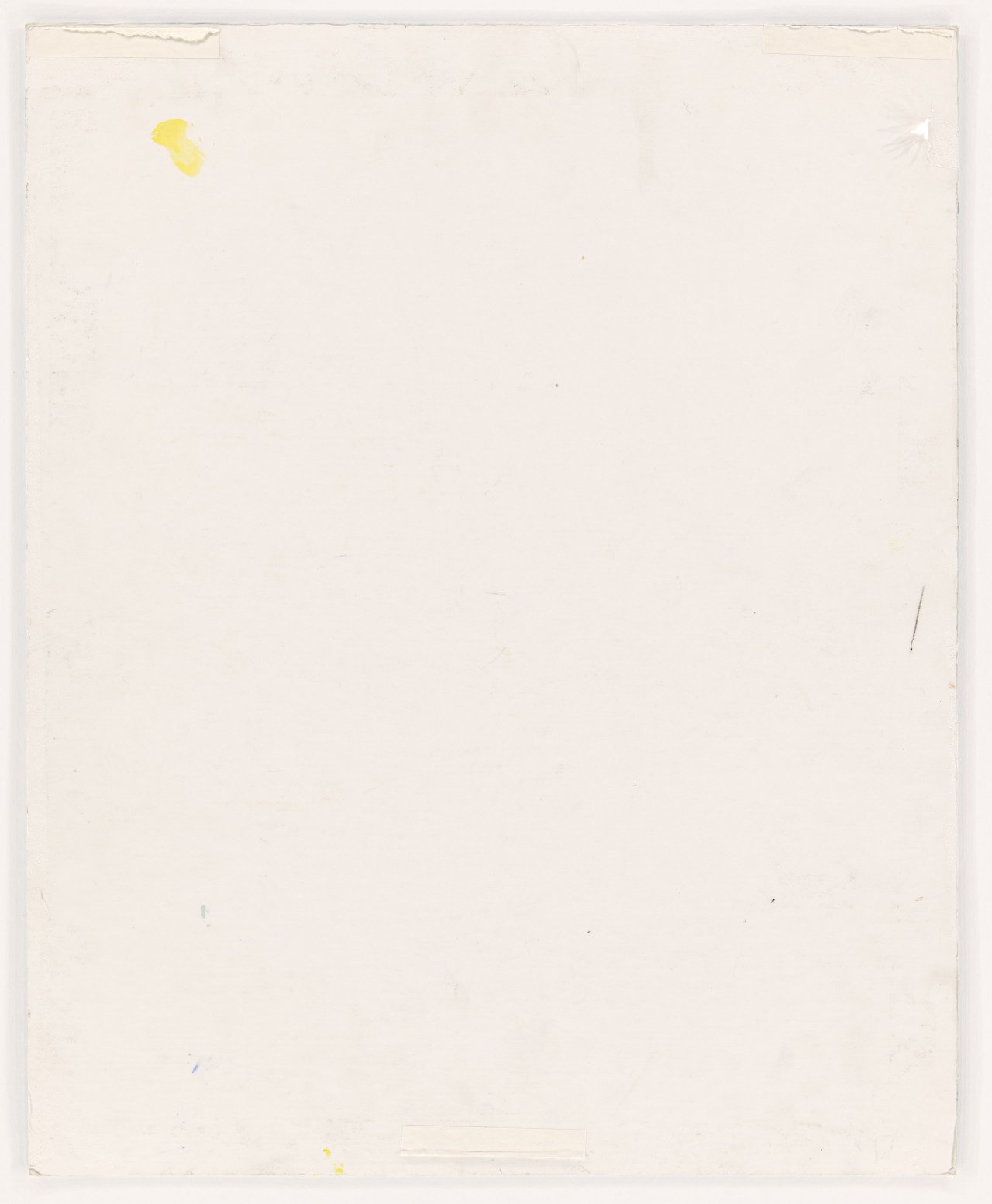 This picture shows the following artwork: Adolf Fleischmann. Linie und Fläche (line and space). Circa 1947.