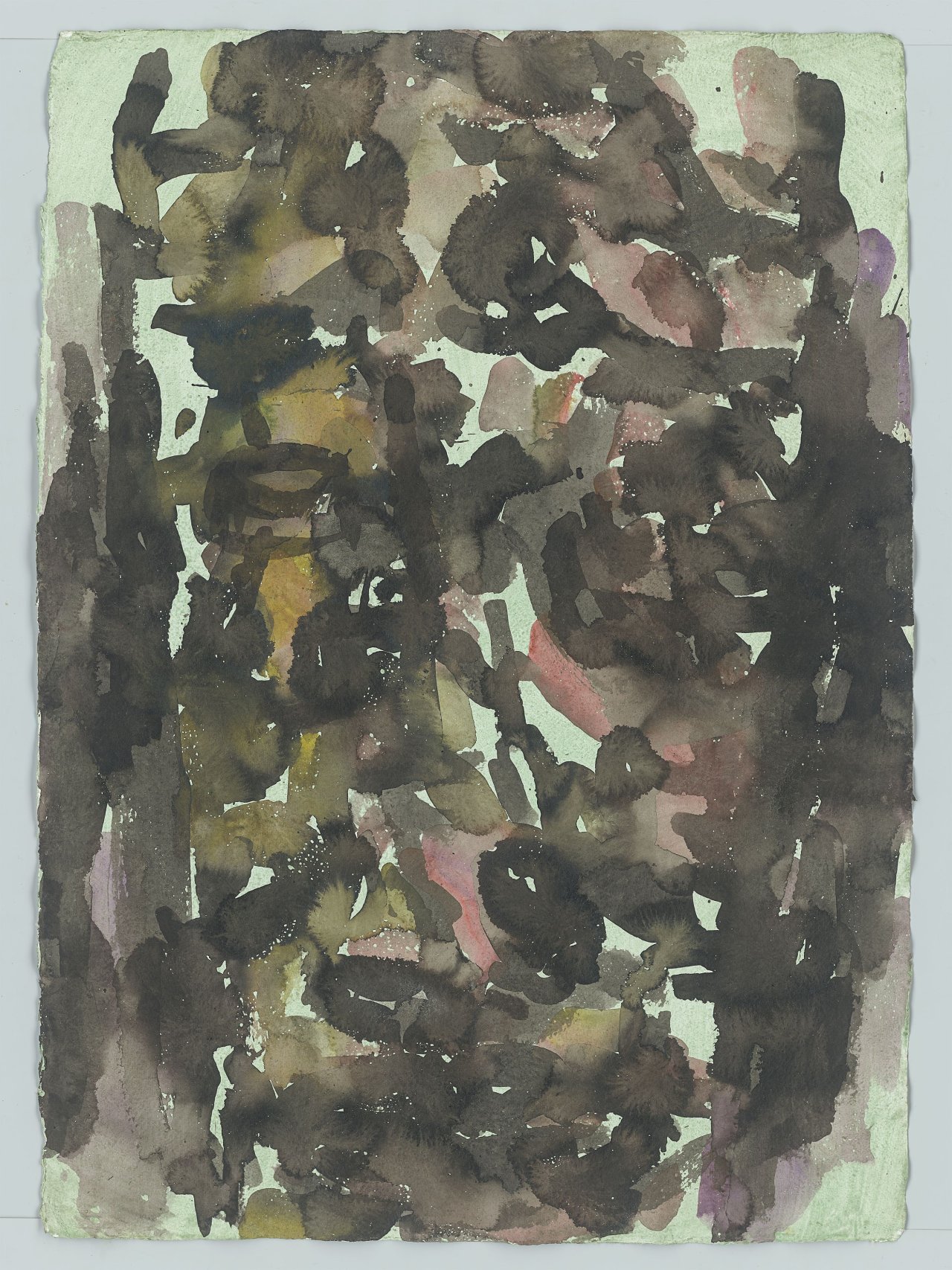 This picture shows the following artwork:  Marwan. Head. 1991.
