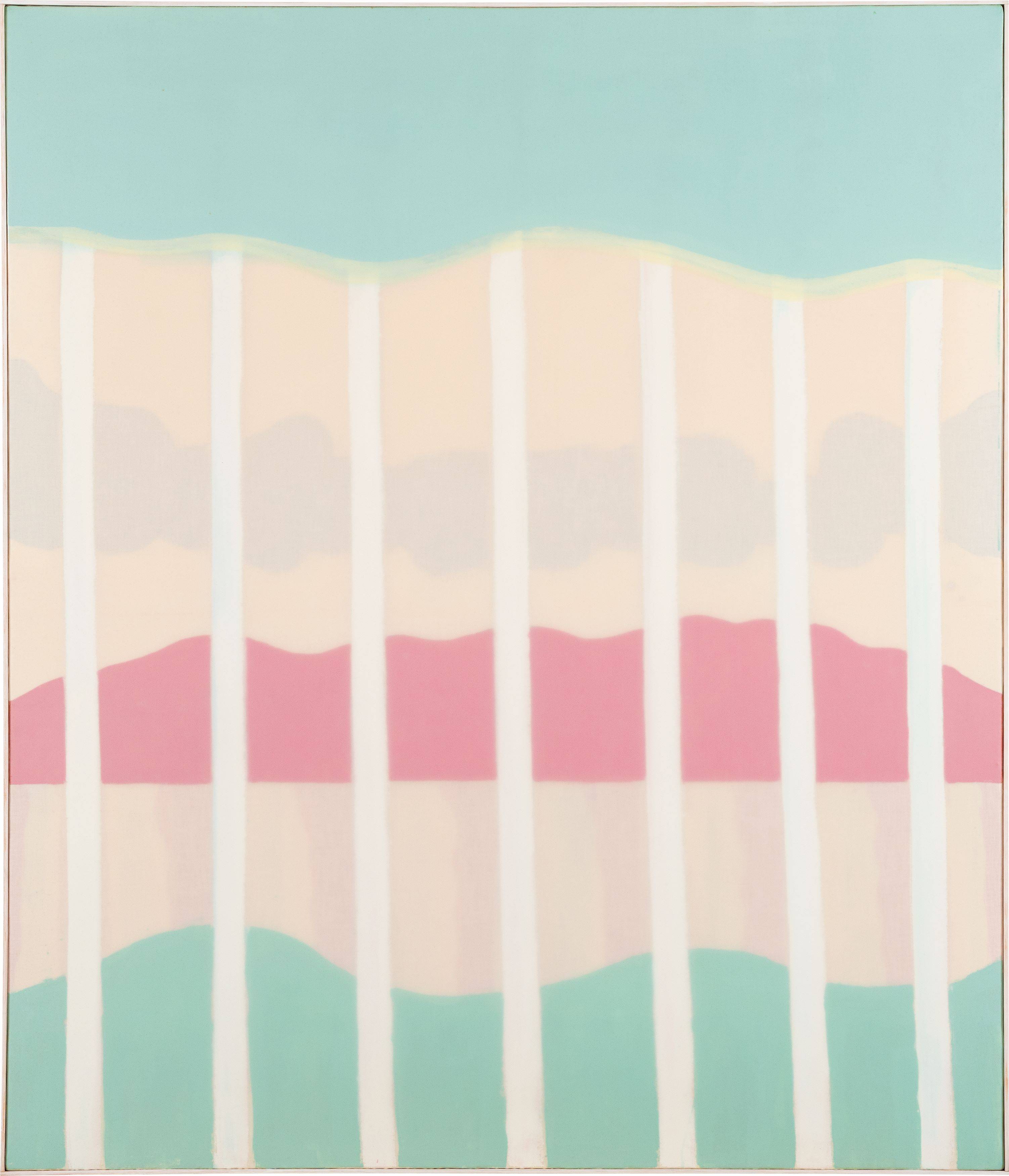 This picture shows the following artwork: Bernd Koberling. ”Baumgrenze”. 1965–66.