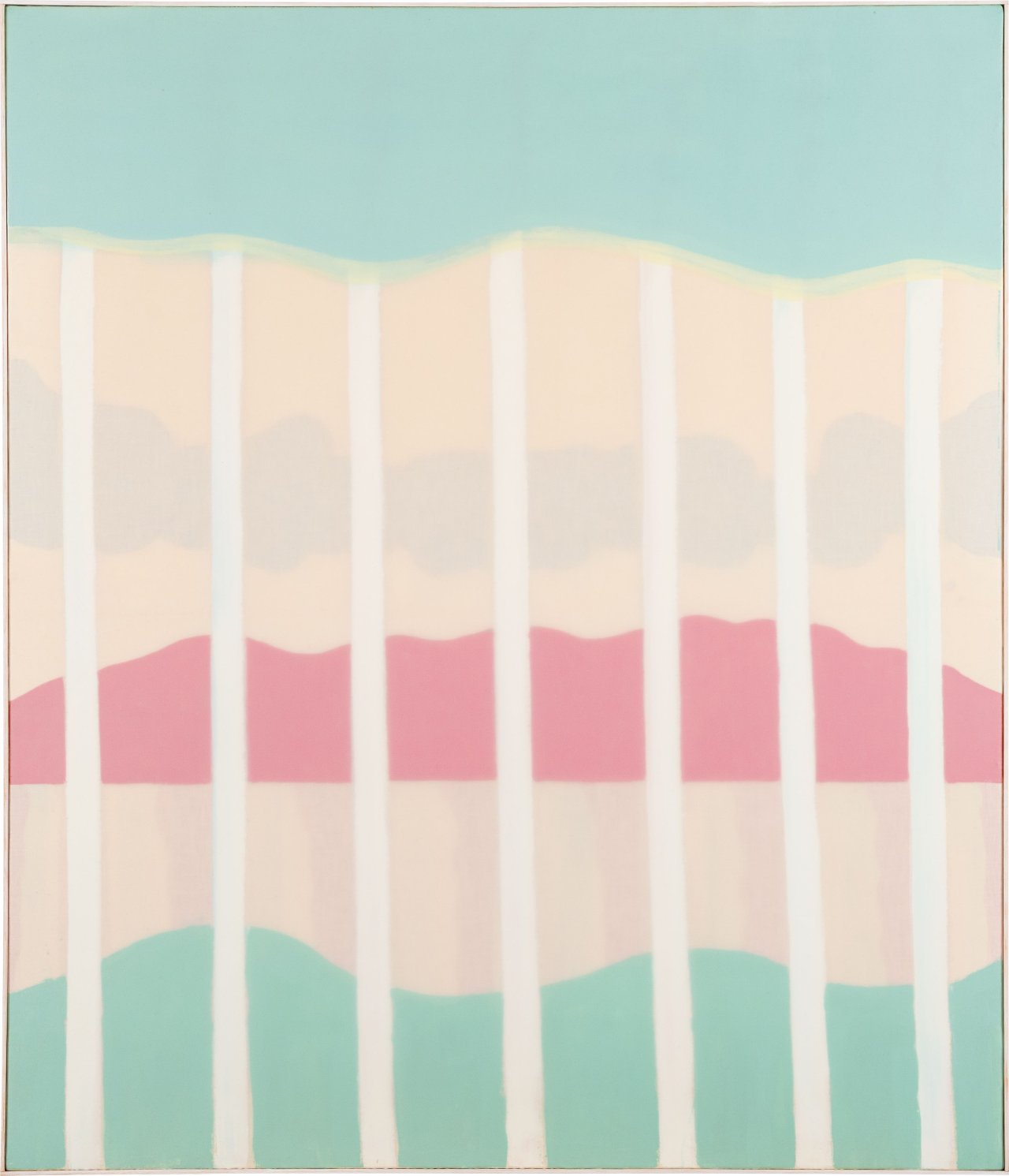 This picture shows the following artwork: Bernd Koberling. ”Baumgrenze”. 1965–66.