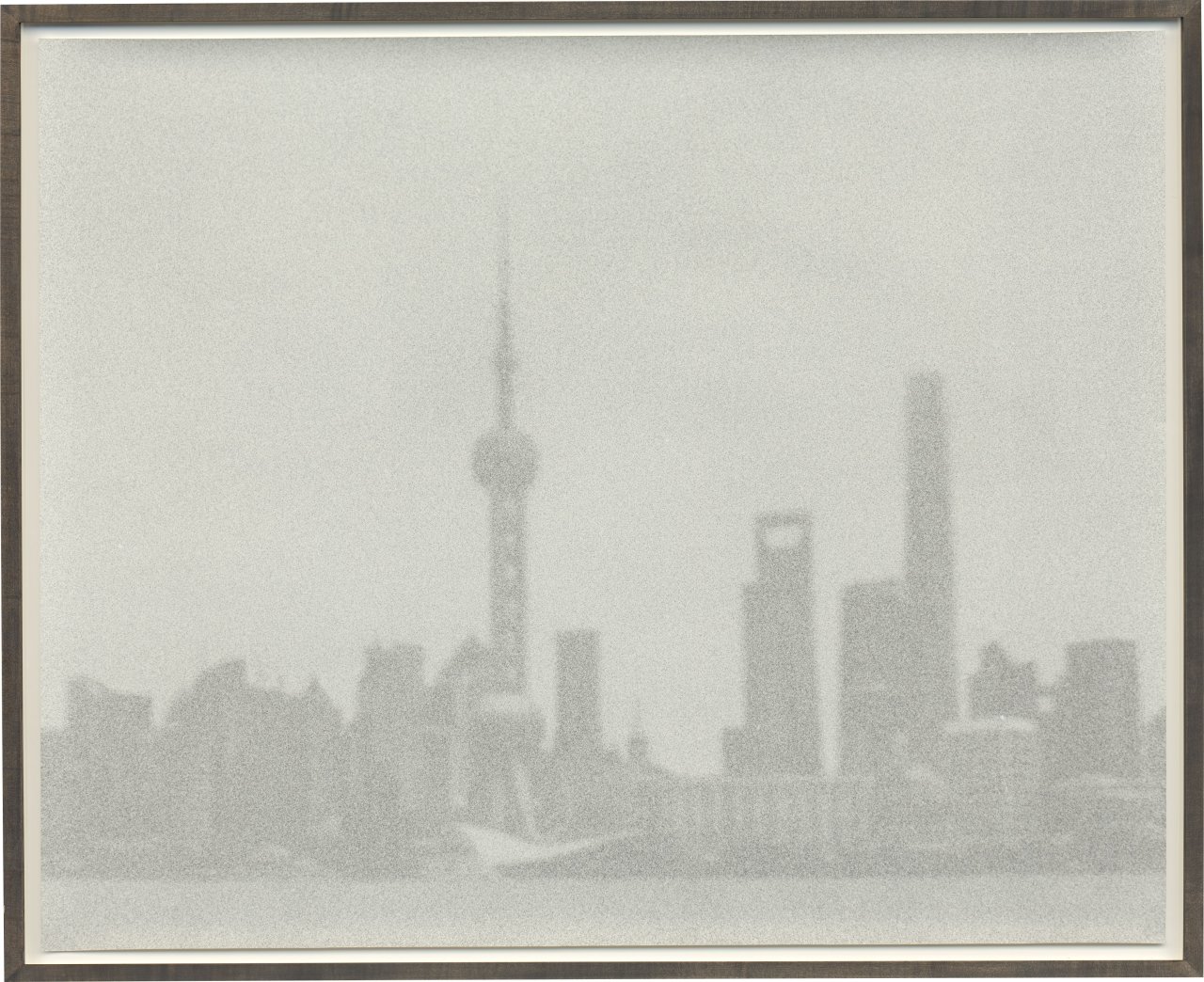 Auf diesem Bild ist das folgende Kunstwerk zu sehen: Jan Paul Evers. „Shanghai“. 2016.