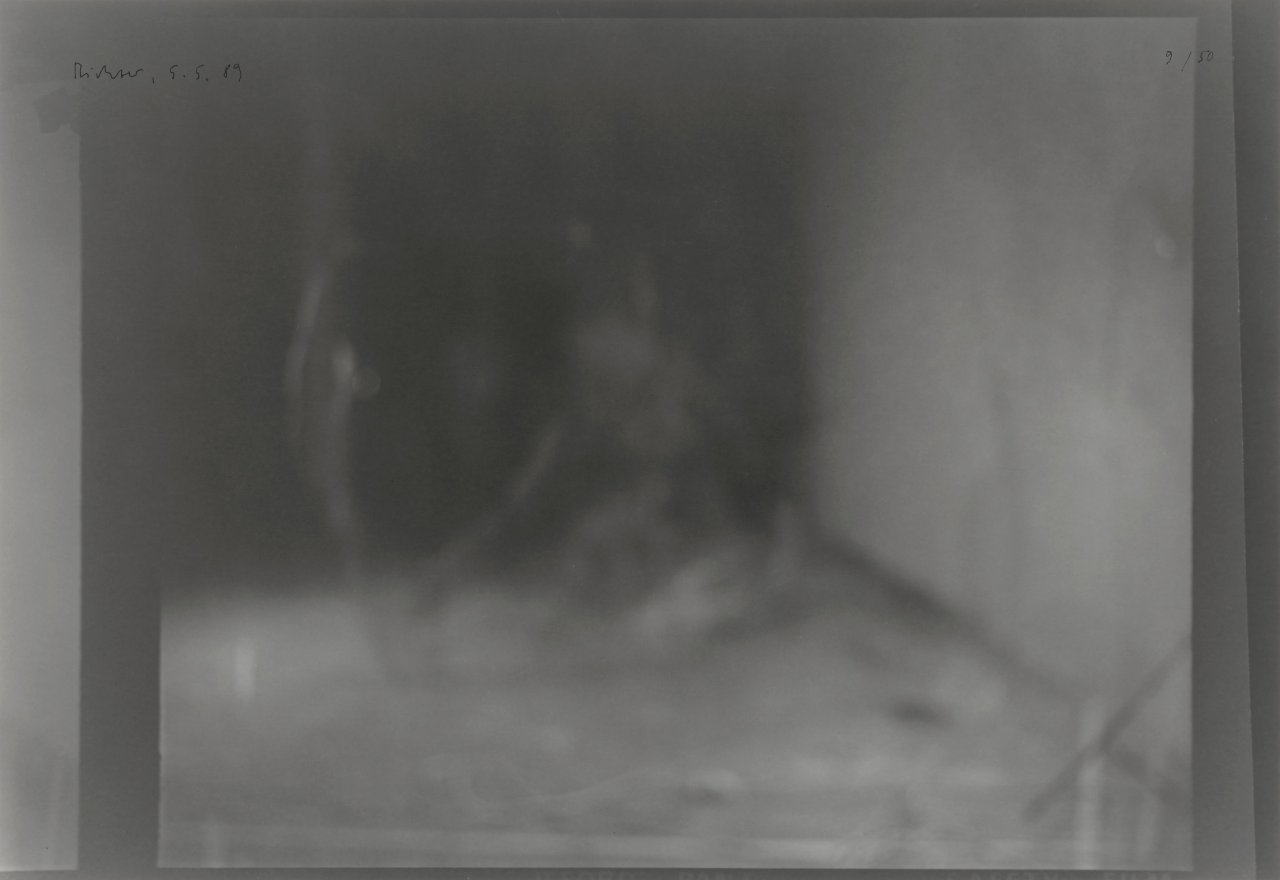 Auf diesem Bild ist das folgende Kunstwerk zu sehen: Gerhard Richter. „Sechs Fotos 2.5.89-7.5.89“. 1991.