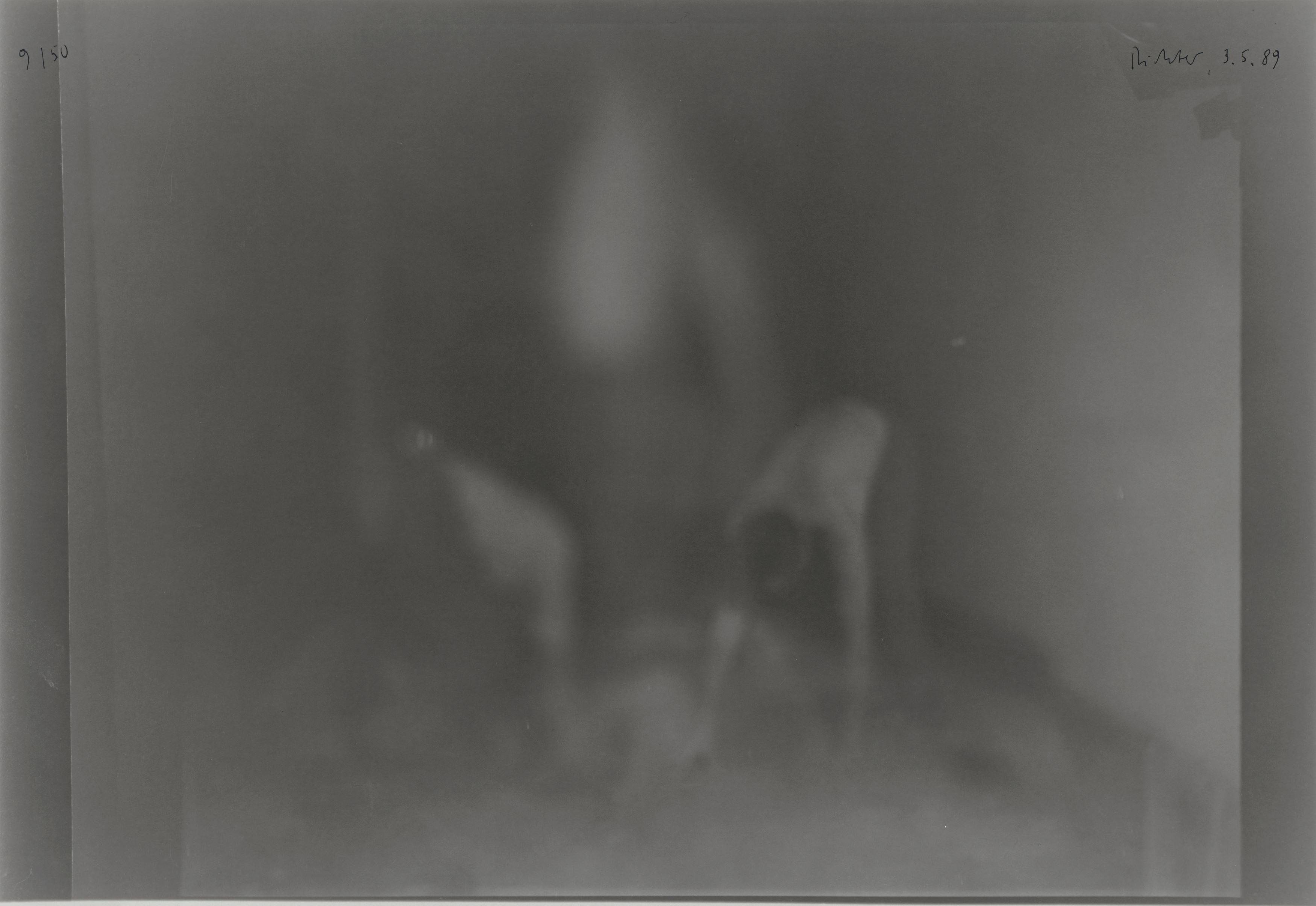 Auf diesem Bild ist das folgende Kunstwerk zu sehen: Gerhard Richter. „Sechs Fotos 2.5.89-7.5.89“. 1991.