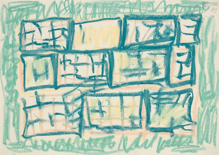 Auf diesem Bild ist das folgende Kunstwerk zu sehen: Günther Förg. Ohne Titel. 1993.