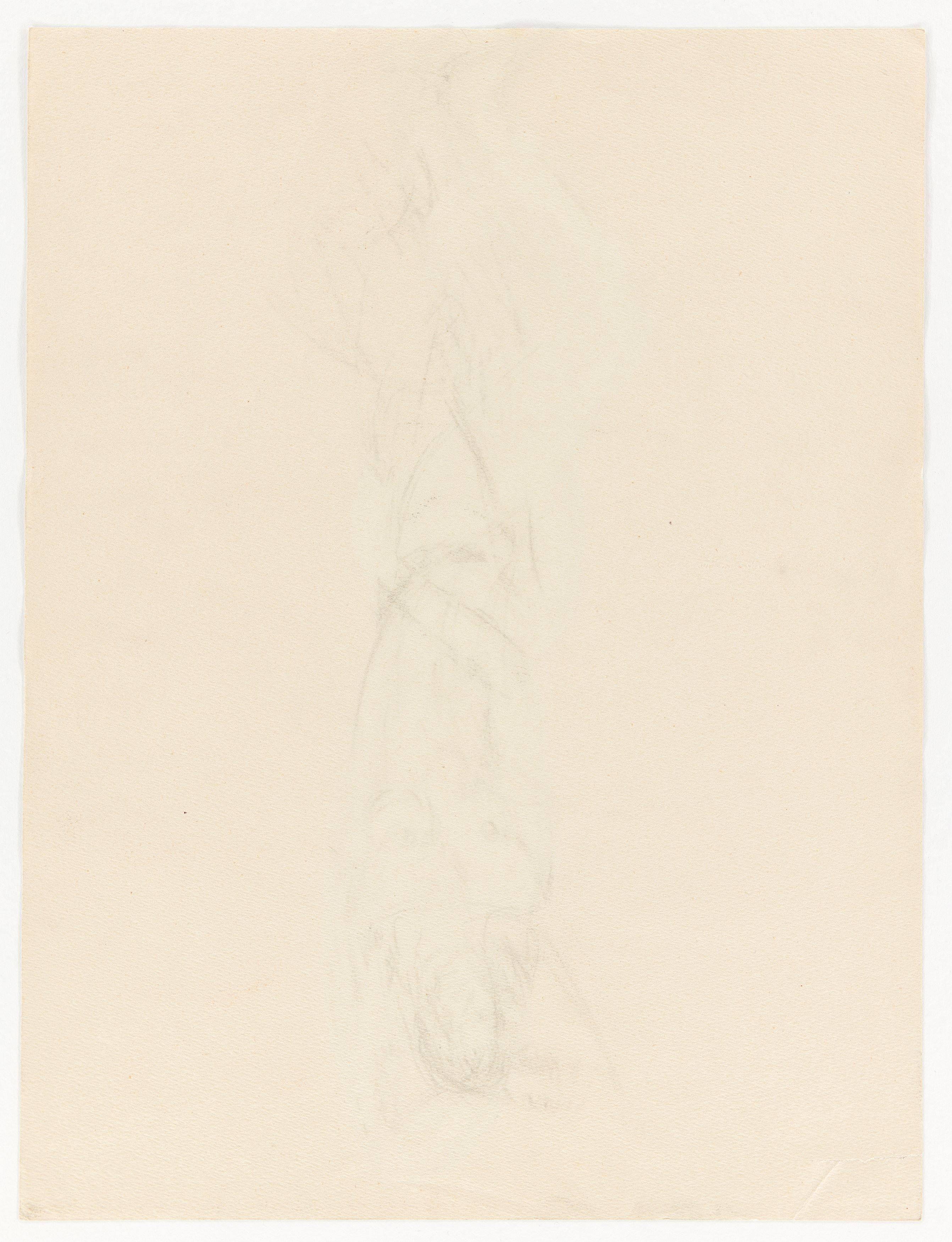 This picture shows the following artwork: Fritz Wotruba. Standing female nude. Circa 1932–34.