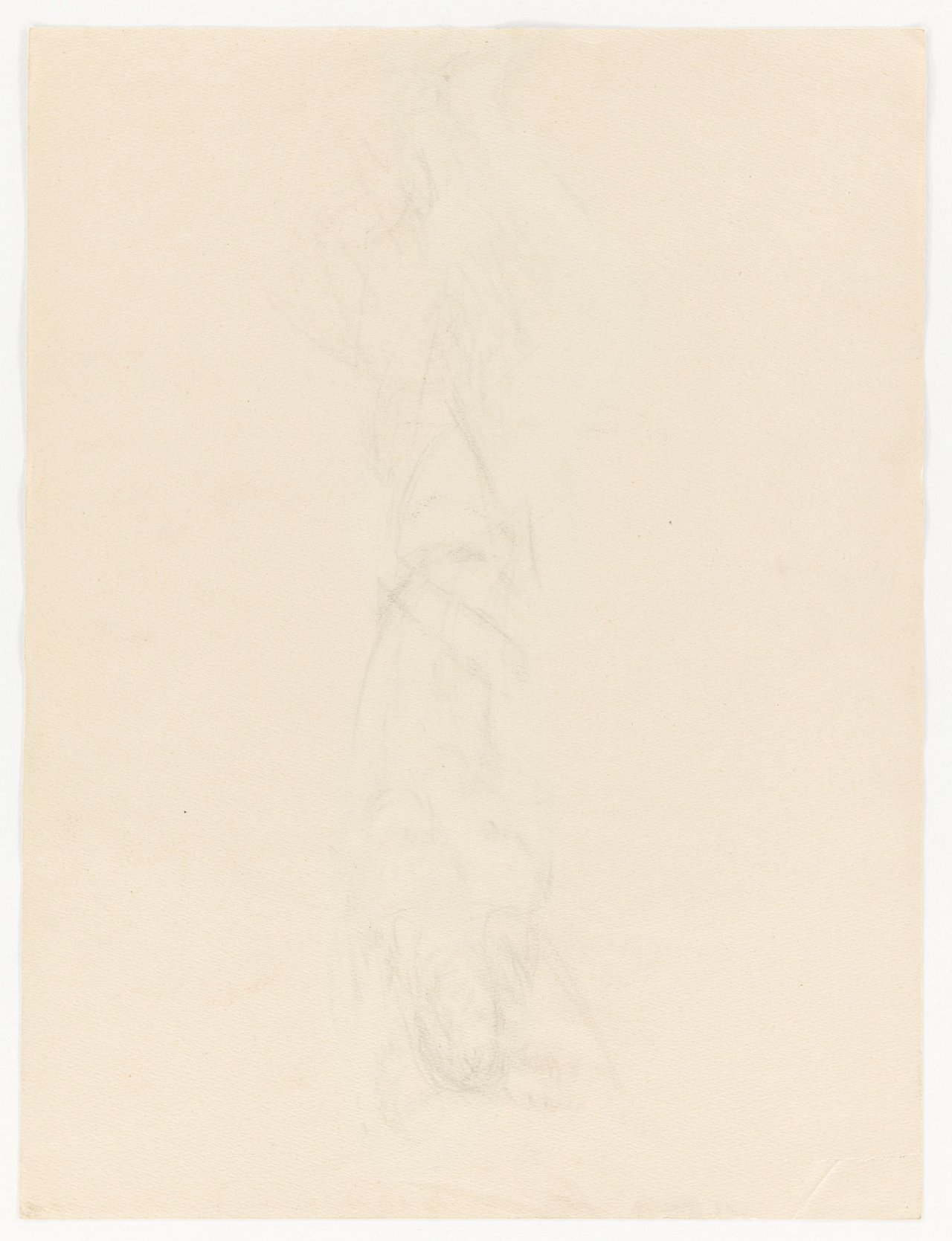 This picture shows the following artwork: Fritz Wotruba. Standing female nude. Circa 1932–34.