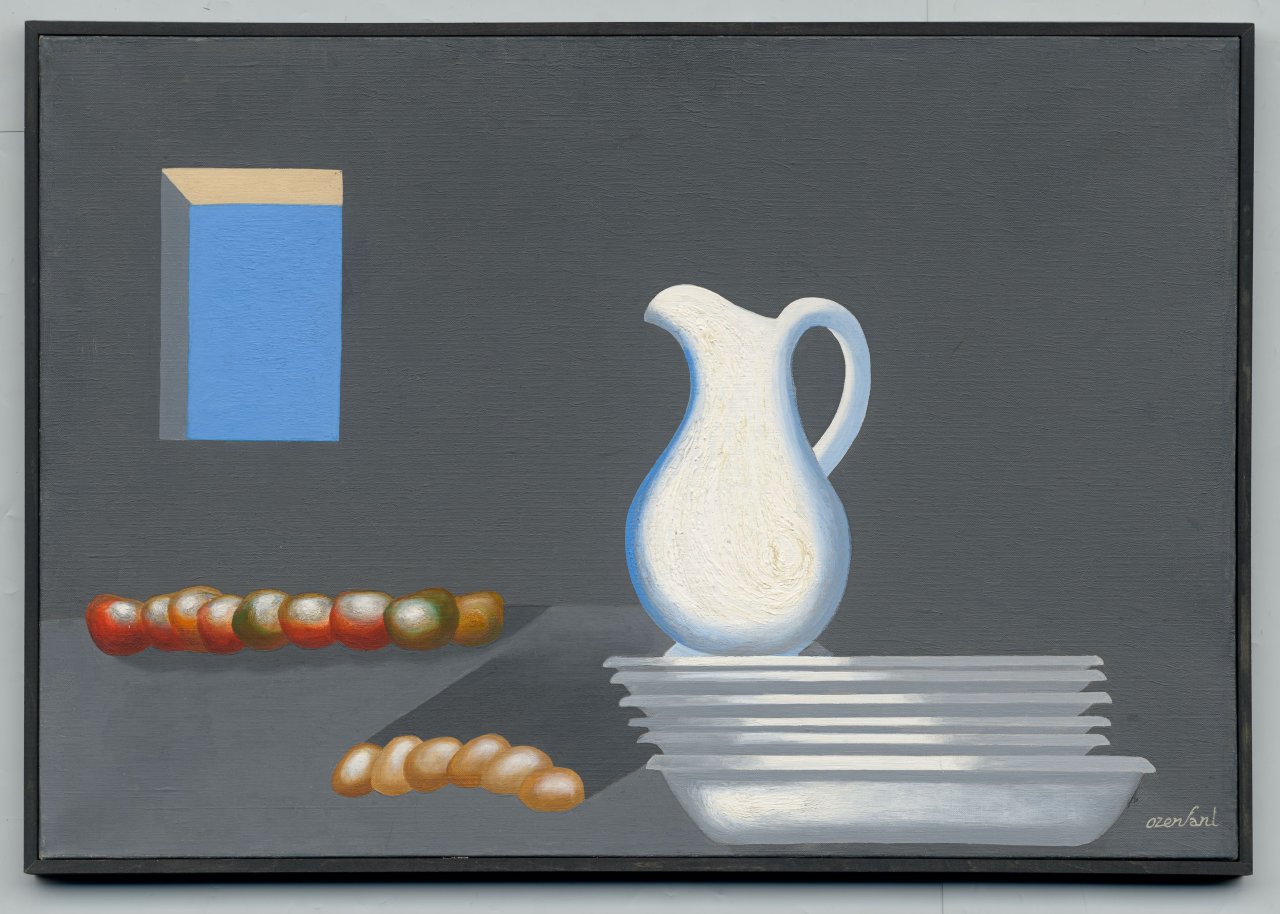 This picture shows the following artwork: Amédée Ozenfant. ”Cuisine”. 1959.