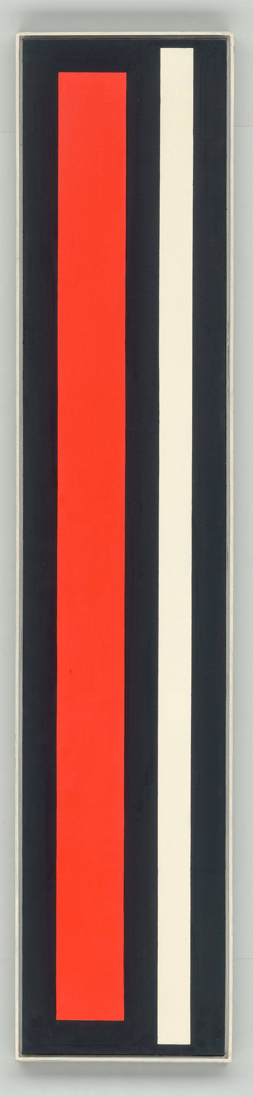 Auf diesem Bild ist das folgende Kunstwerk zu sehen: Klaus Jürgen Schoen. Ohne Titel. 1985.