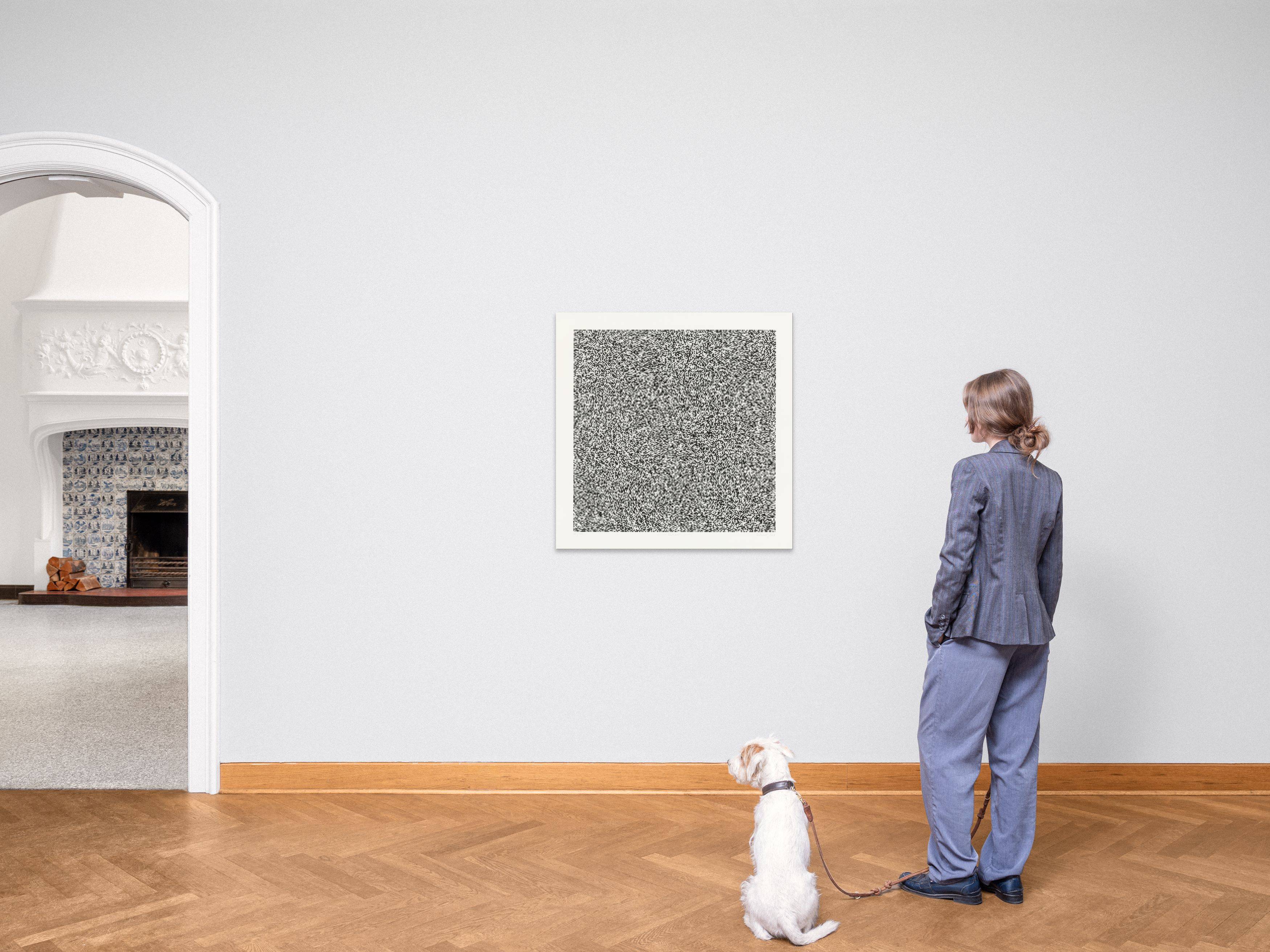 Auf diesem Bild ist das folgende Kunstwerk zu sehen: Gerhard Richter. „40.000“. 2008.