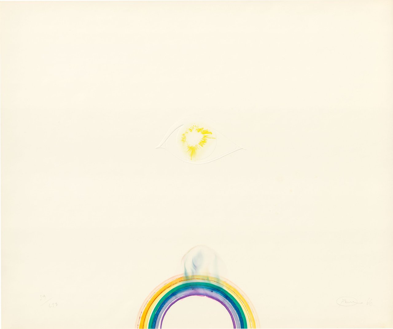 This picture shows the following artwork:  Portfolio. ”ZERO”. 1966.