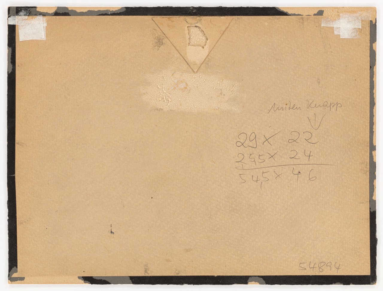 This picture shows the following artwork: Victor Brauner. Untitled. 1928.