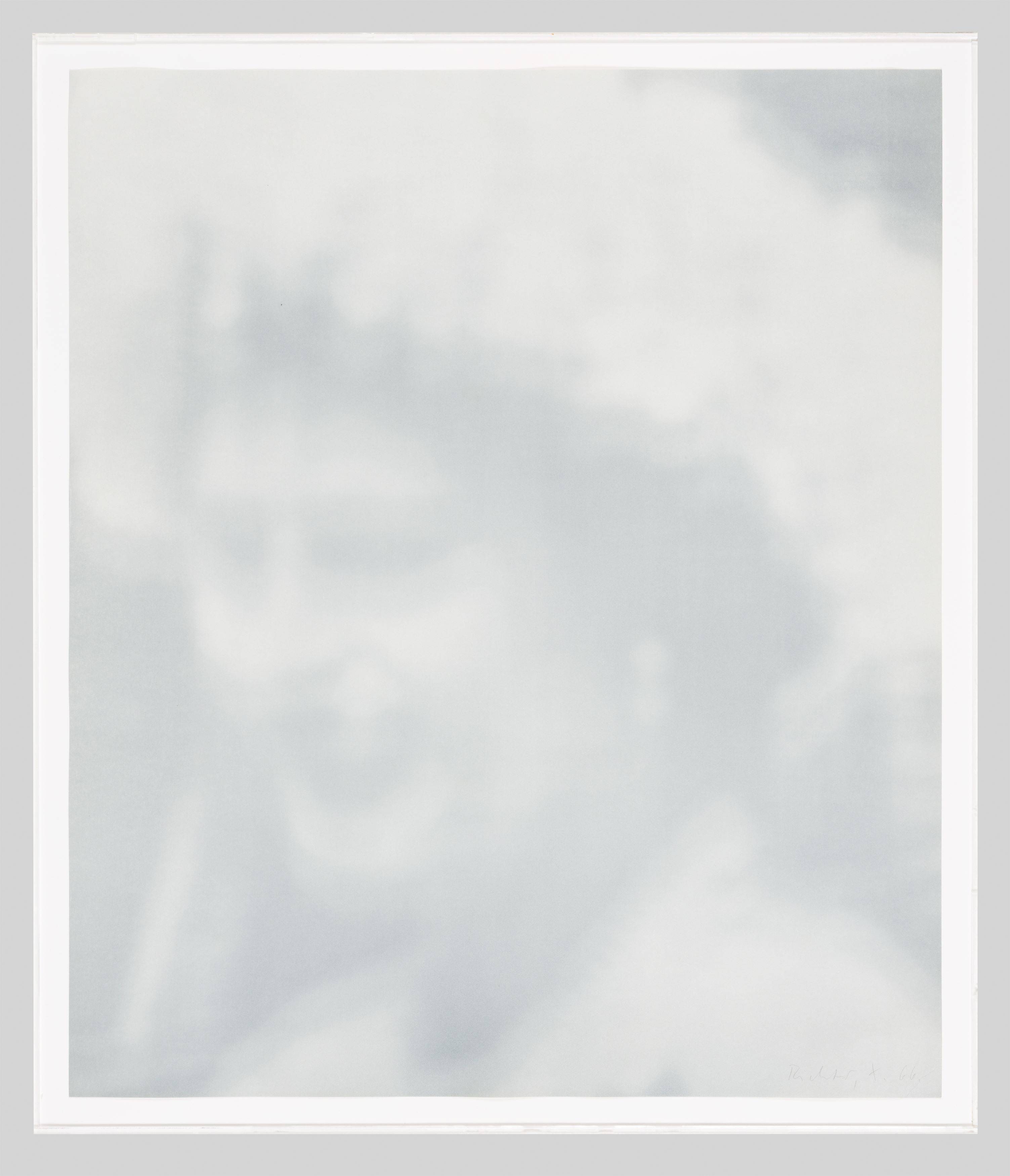 This picture shows the following artwork: Gerhard Richter. ”Elisabeth I”. 1966.