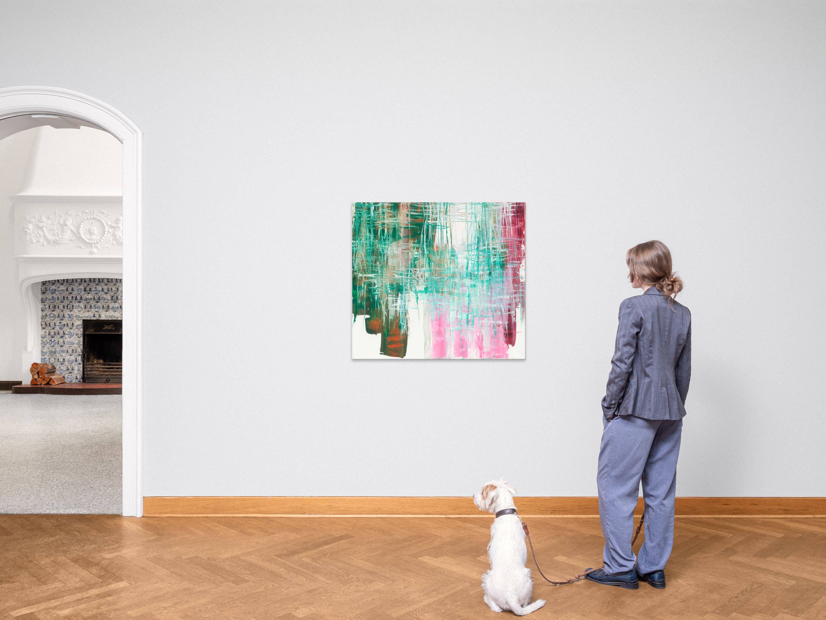 Auf diesem Bild ist das folgende Kunstwerk zu sehen: Olav Christopher Jenssen. „Biografie/Interval“. 2017.