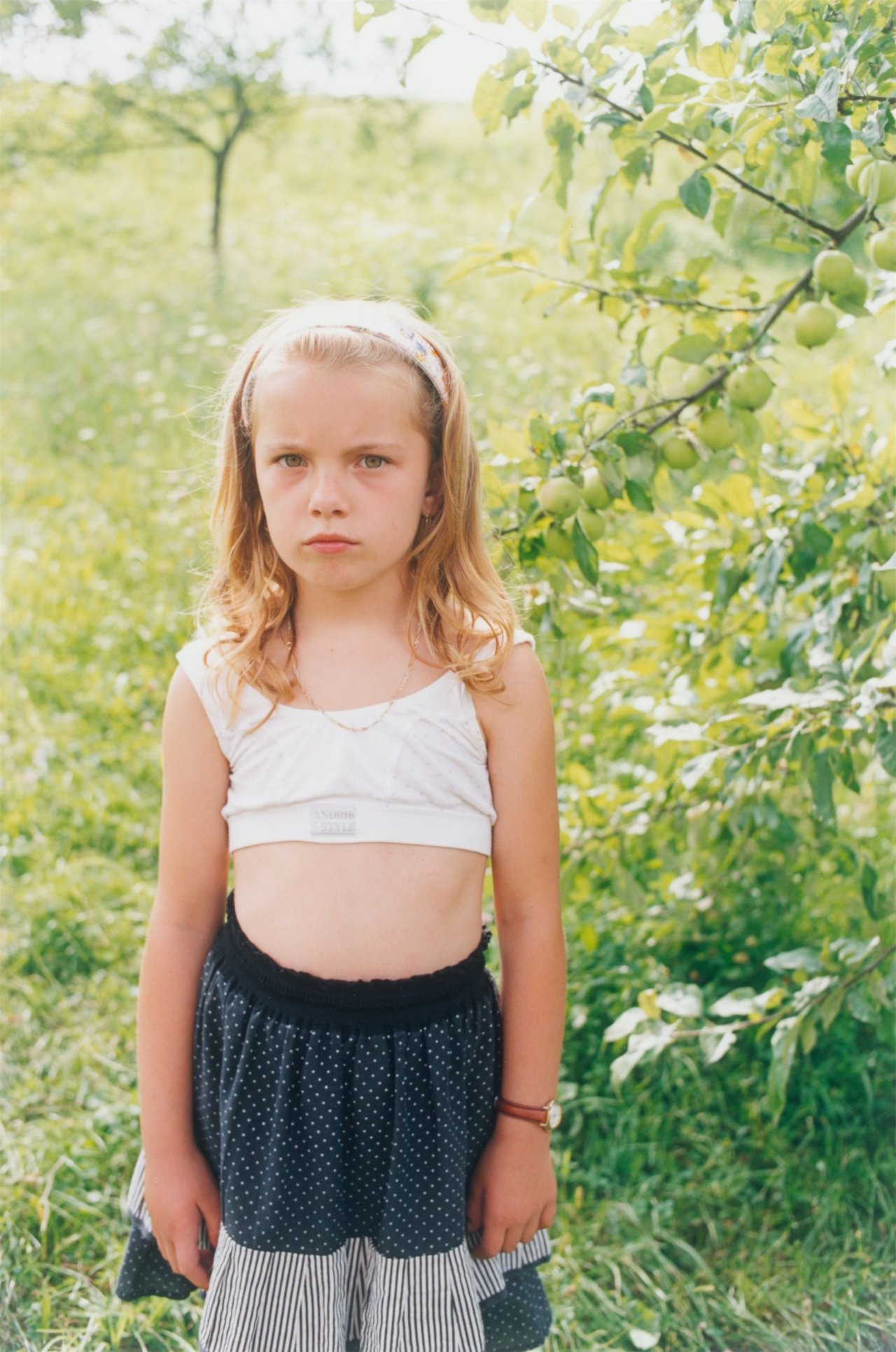 This picture shows the following artwork: Jitka Hanzlová. Petruska, Rokytnik. From the series ”Female”, 1997–2000.
