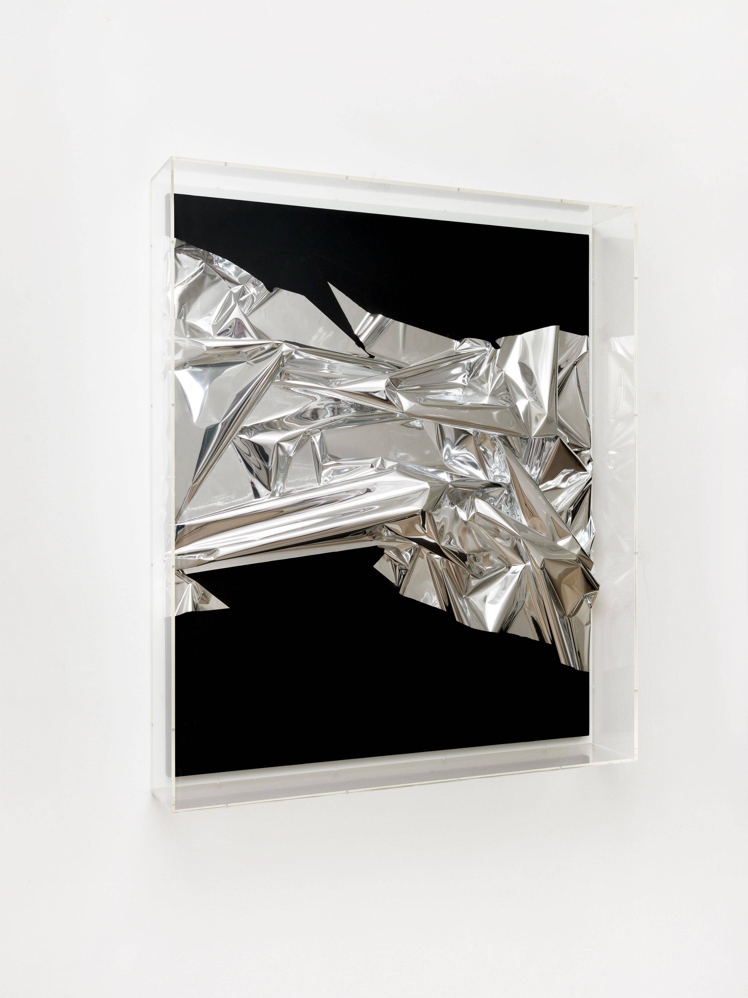 This picture shows the following artwork: Anselm Reyle. Untitled. 2008.
