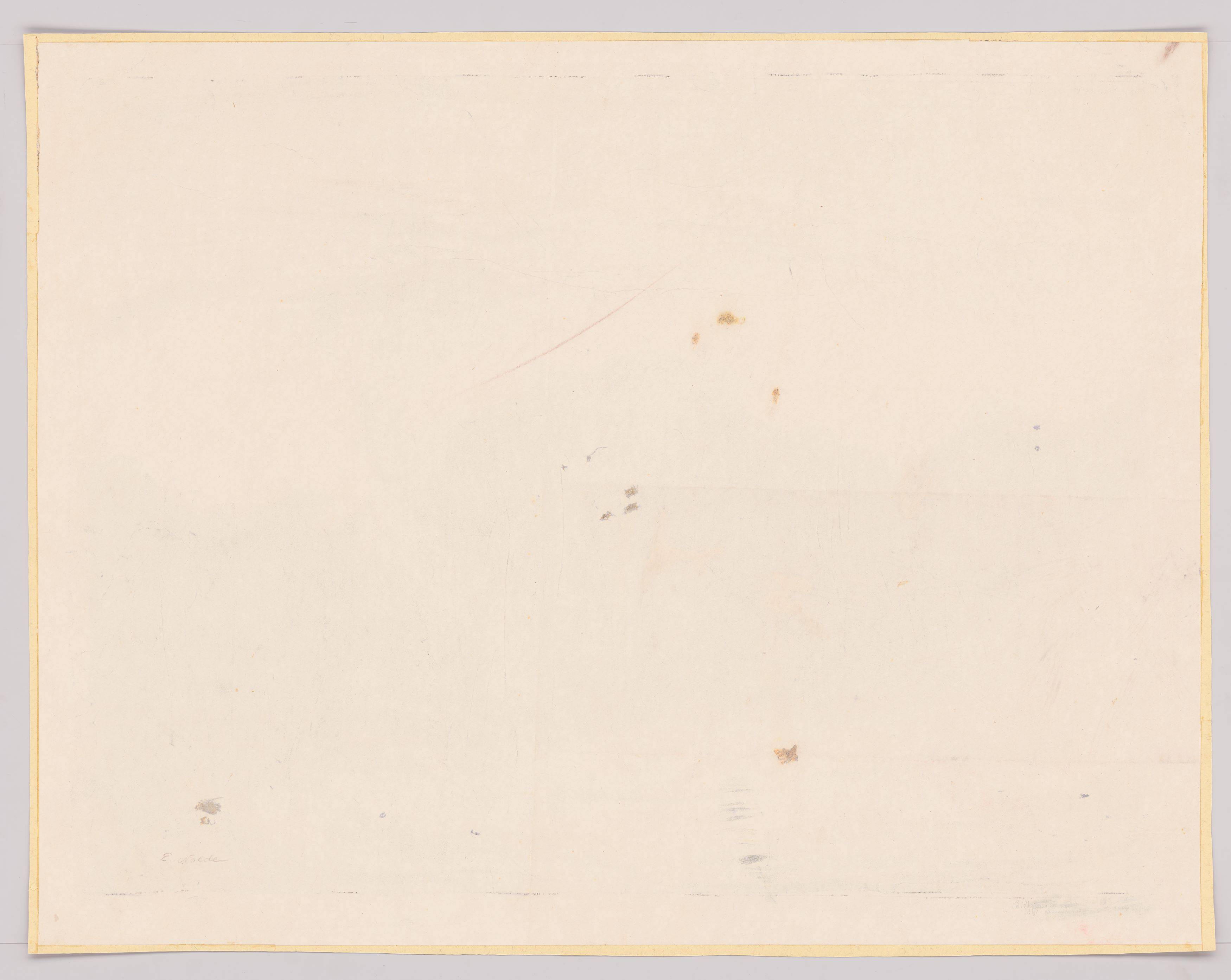 This picture shows the following artwork: Emil Nolde. ”Meer”. 1926.