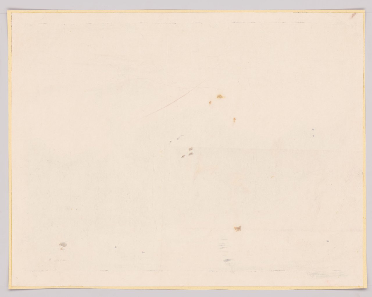 This picture shows the following artwork: Emil Nolde. ”Meer”. 1926.