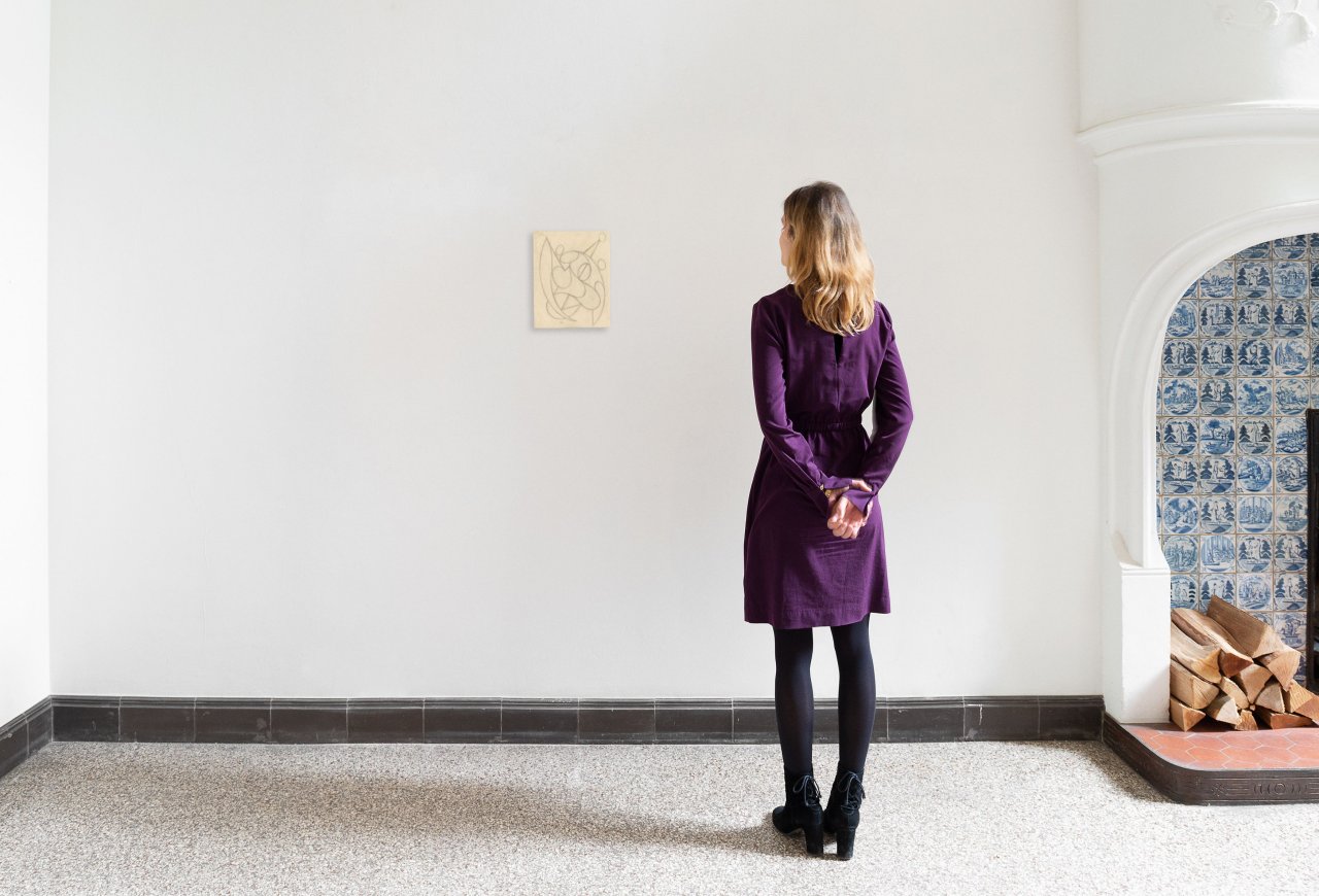 This picture shows the following artwork: William Wauer. Untitled. 1920.