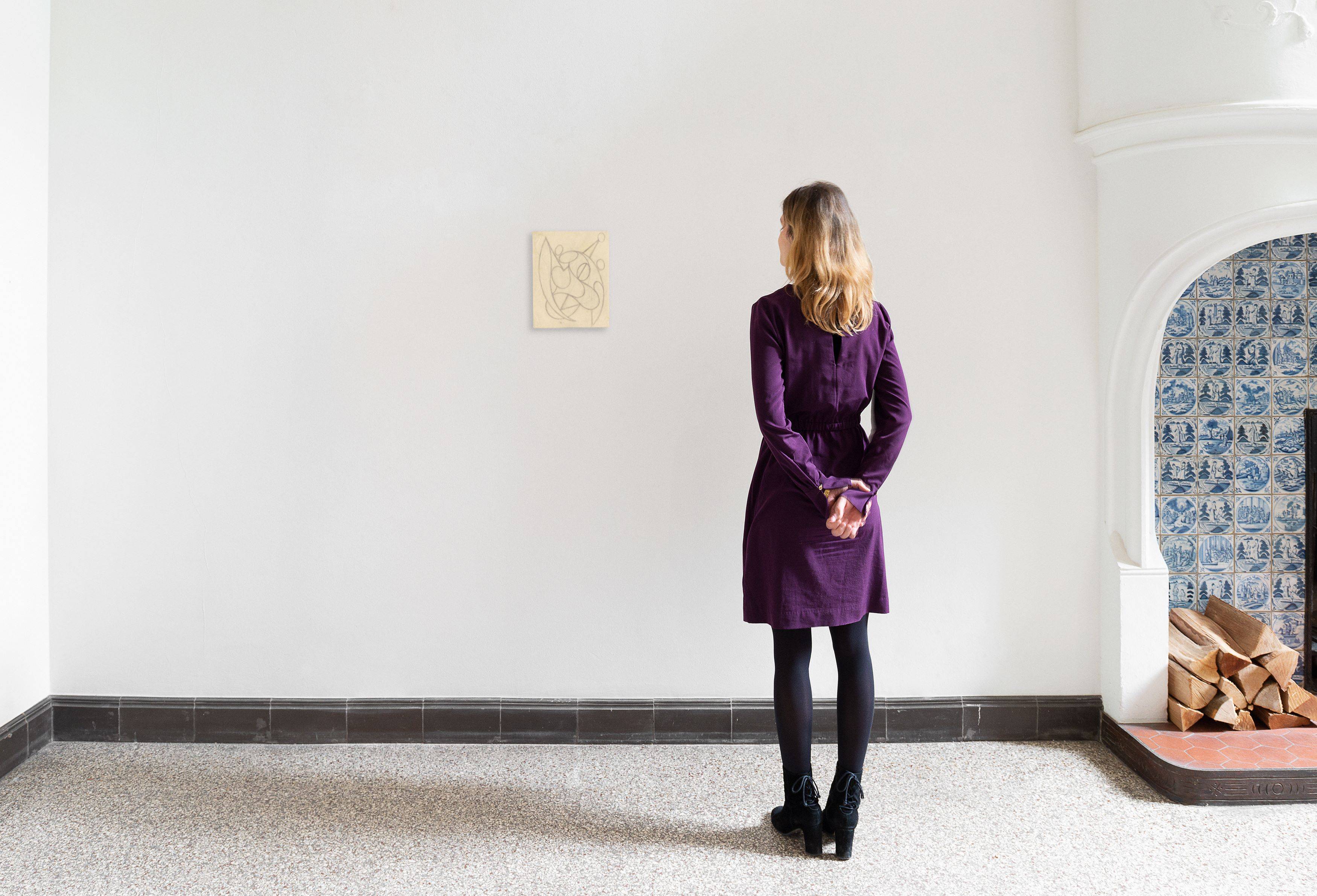 This picture shows the following artwork: William Wauer. Untitled. 1920.