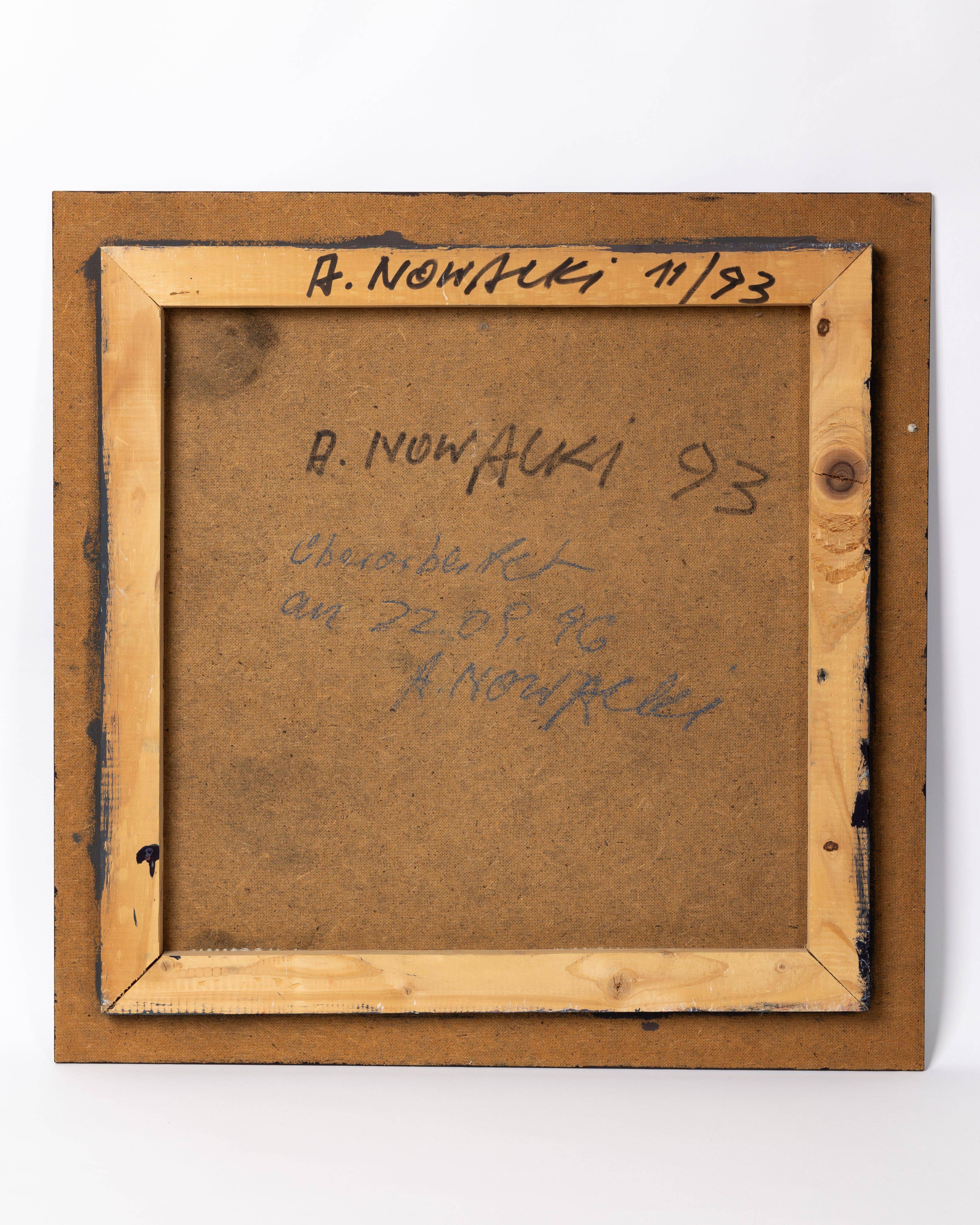 Auf diesem Bild ist das folgende Kunstwerk zu sehen: Andrzej Nowacki. Ohne Titel. 1993/96.