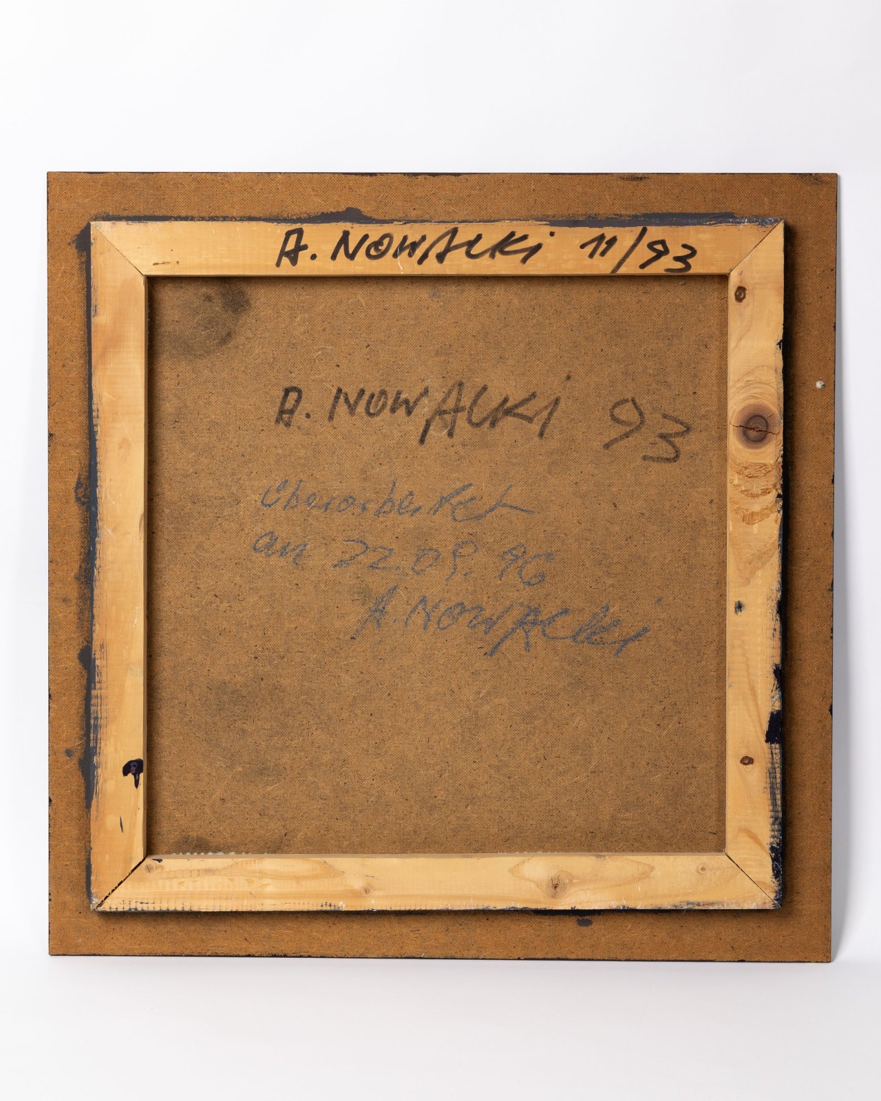 Auf diesem Bild ist das folgende Kunstwerk zu sehen: Andrzej Nowacki. Ohne Titel. 1993/96.