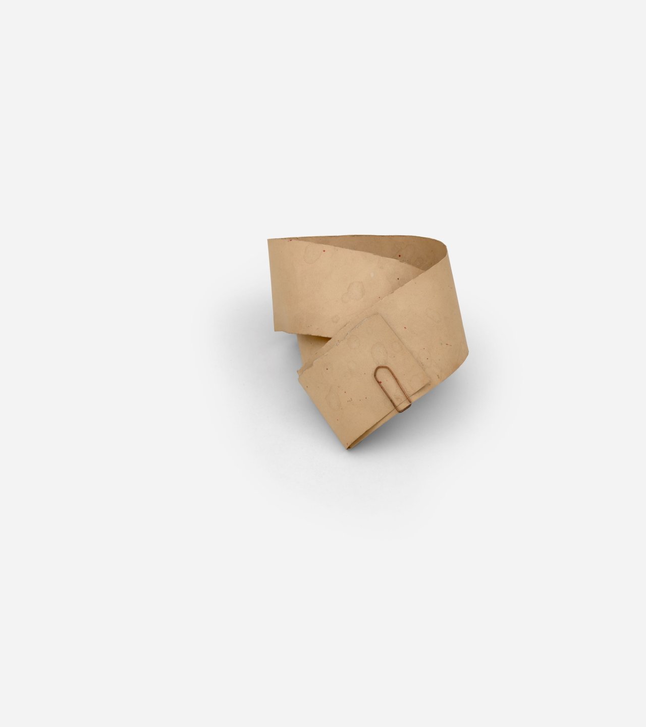 Auf diesem Bild ist das folgende Kunstwerk zu sehen: Hermann Glöckner. Fortlaufendes Band, in sich verschlungen. 1965.