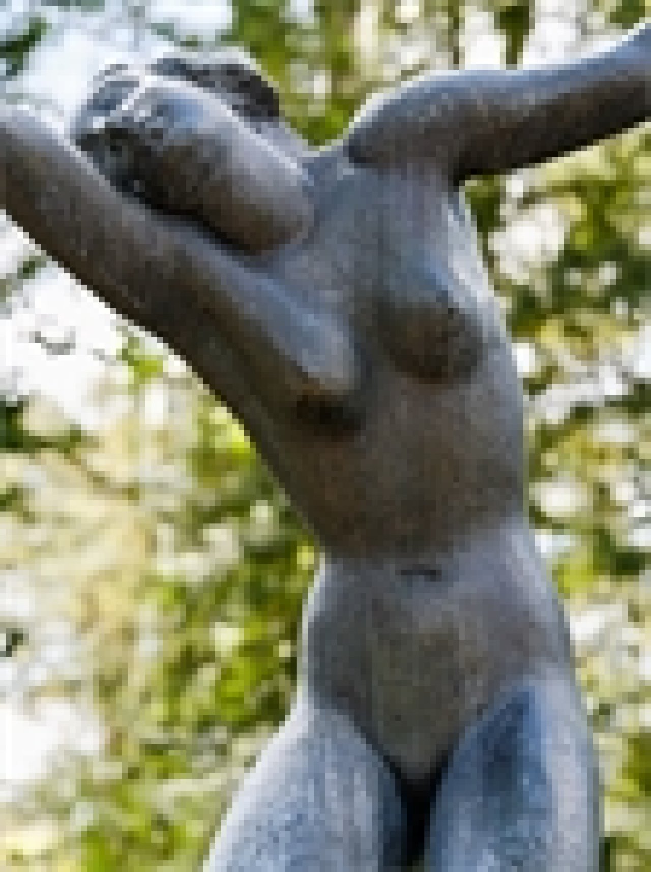 Auf diesem Bild ist das folgende Kunstwerk zu sehen: Georg Kolbe. „Tänzerinnen–Brunnen“. 1922.