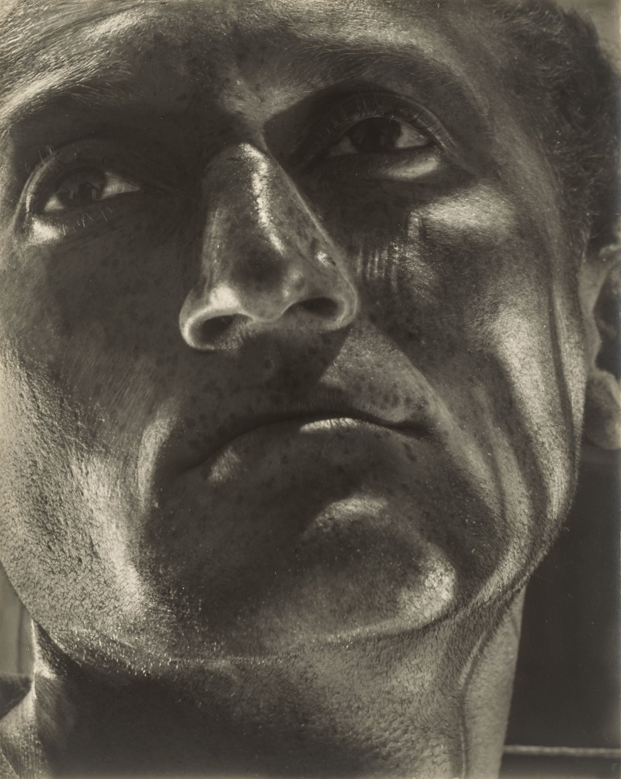 This picture shows the following artwork: Helmar Lerski (i.e. Schmuklerski, Israel). Metamorphosis through Light, Tel-Aviv. 1935–1936.