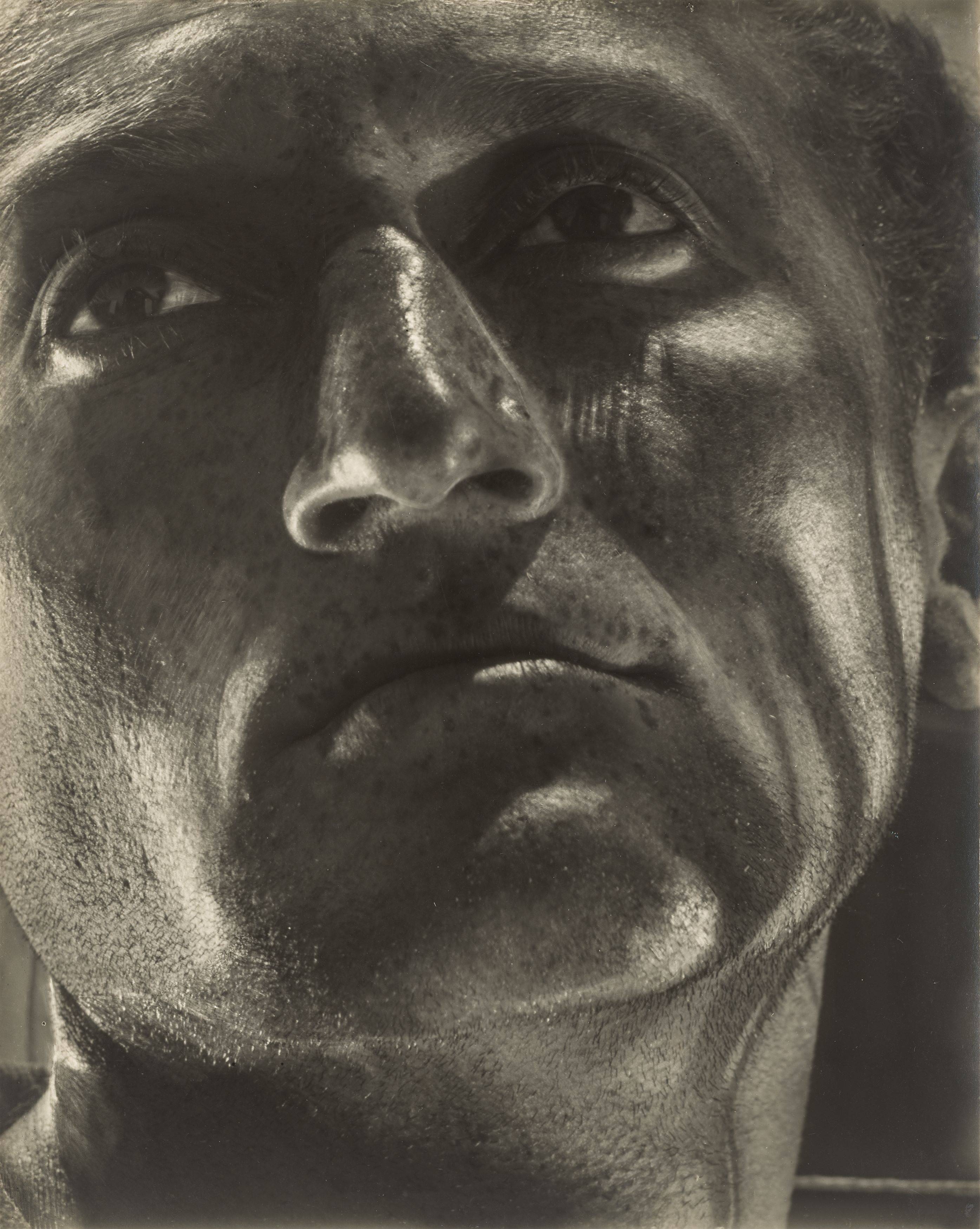 This picture shows the following artwork: Helmar Lerski (i.e. Schmuklerski, Israel). Metamorphosis through Light, Tel-Aviv. 1935–1936.