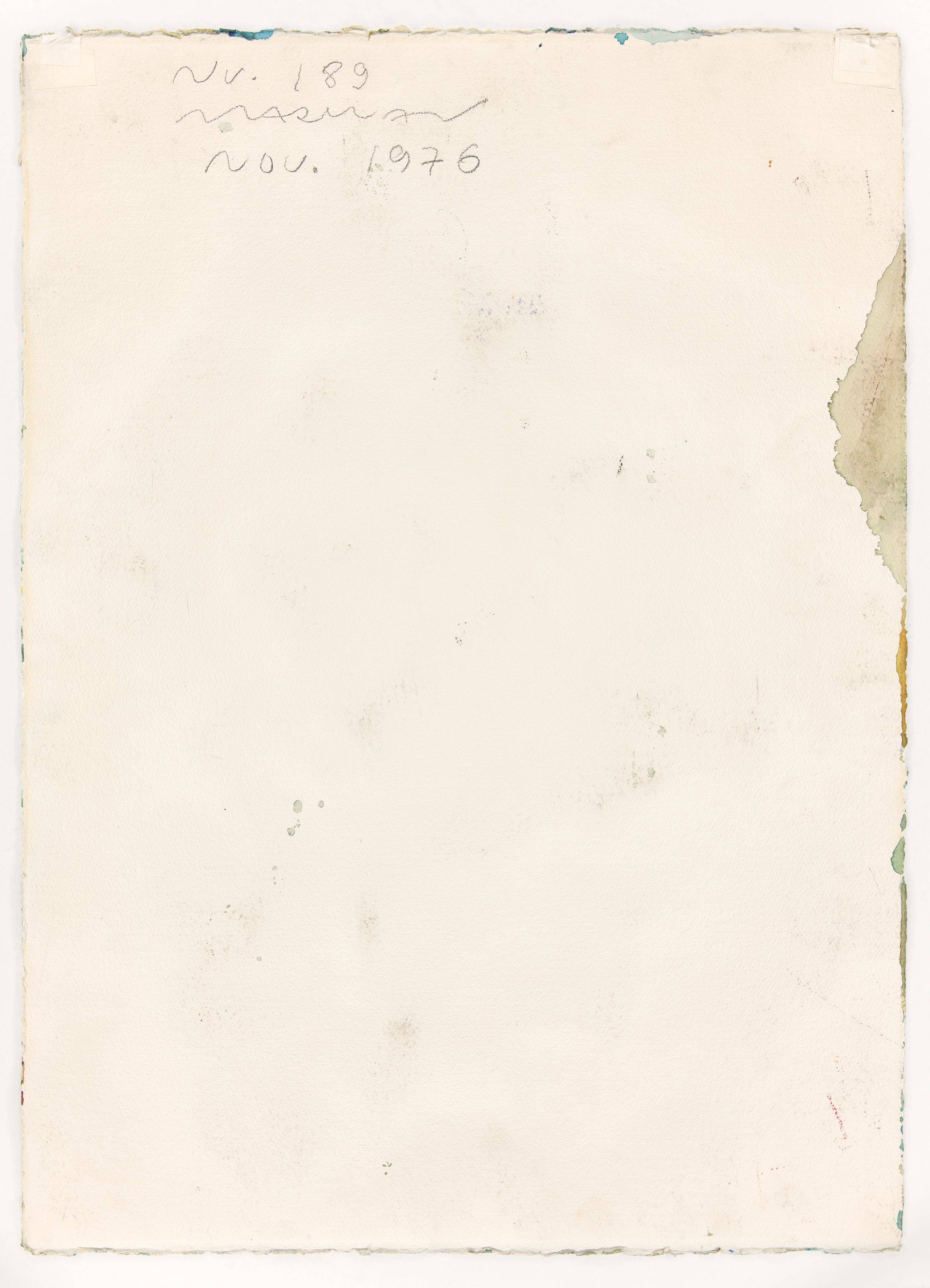 This picture shows the following artwork:  Marwan. Untitled. 1976.