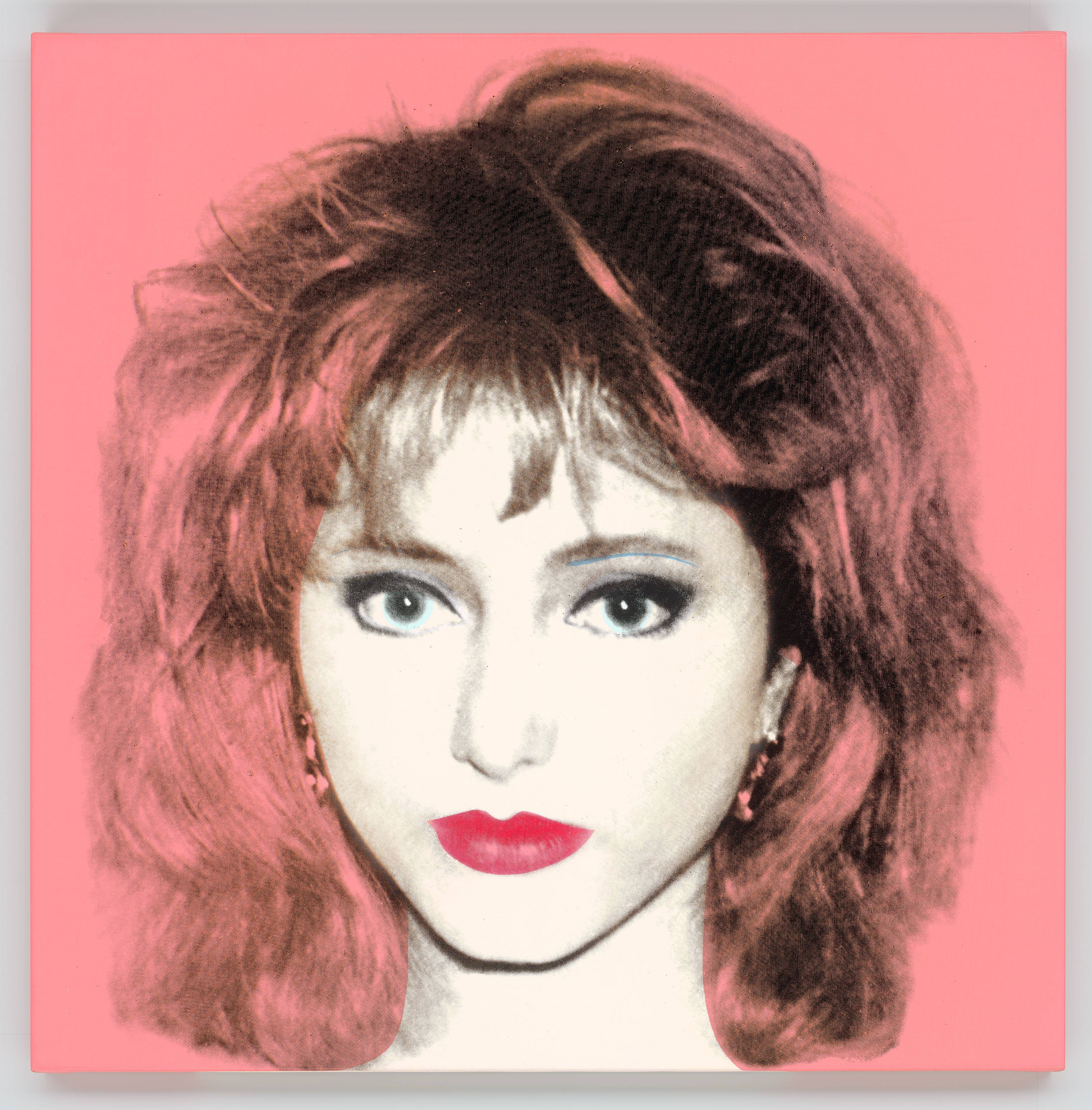 Auf diesem Bild ist das folgende Kunstwerk zu sehen: Andy Warhol. Marie-Chantal Miller. 1985.