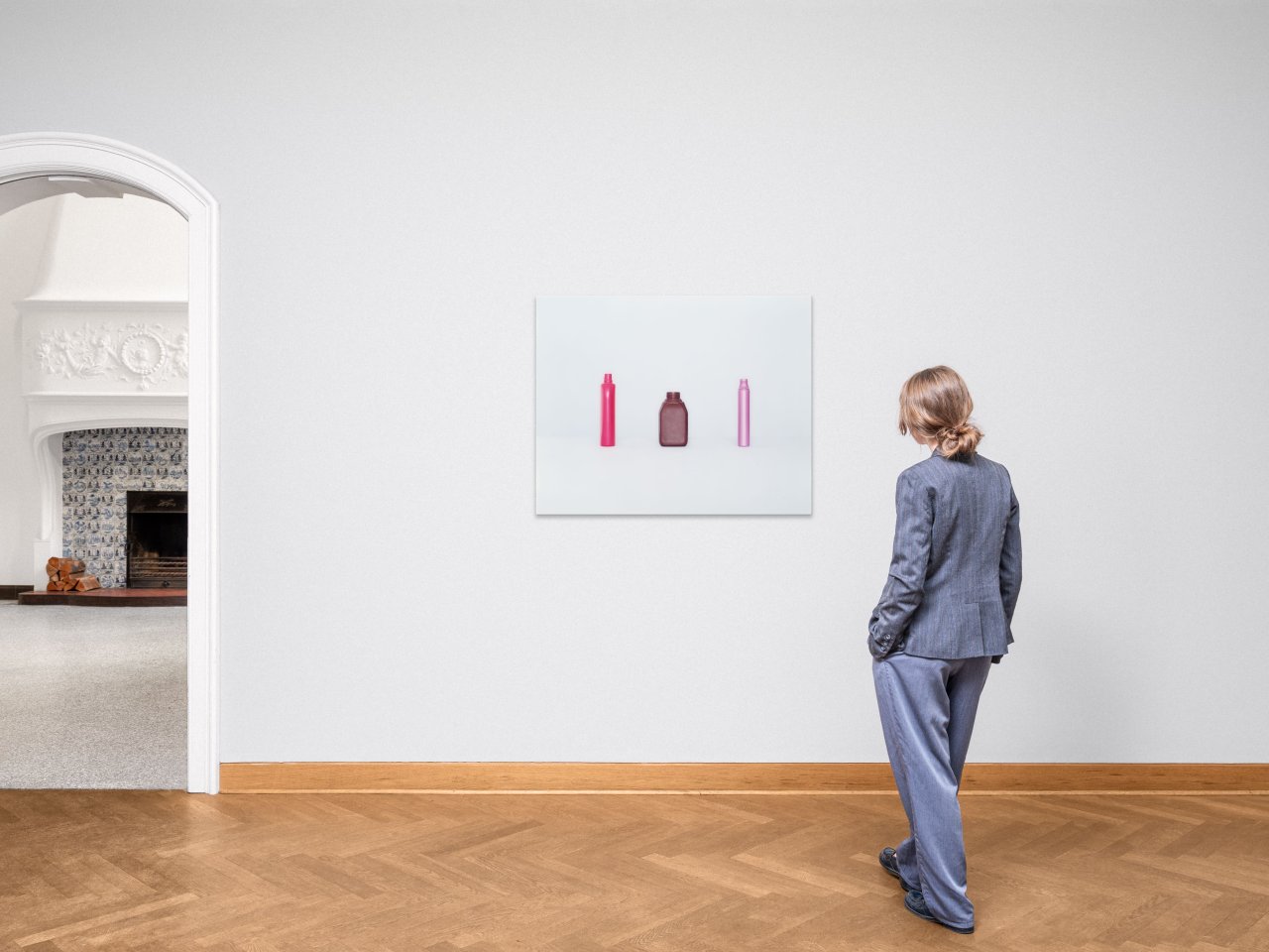 This picture shows the following artwork: Claus Goedicke. IX 11. 2001.