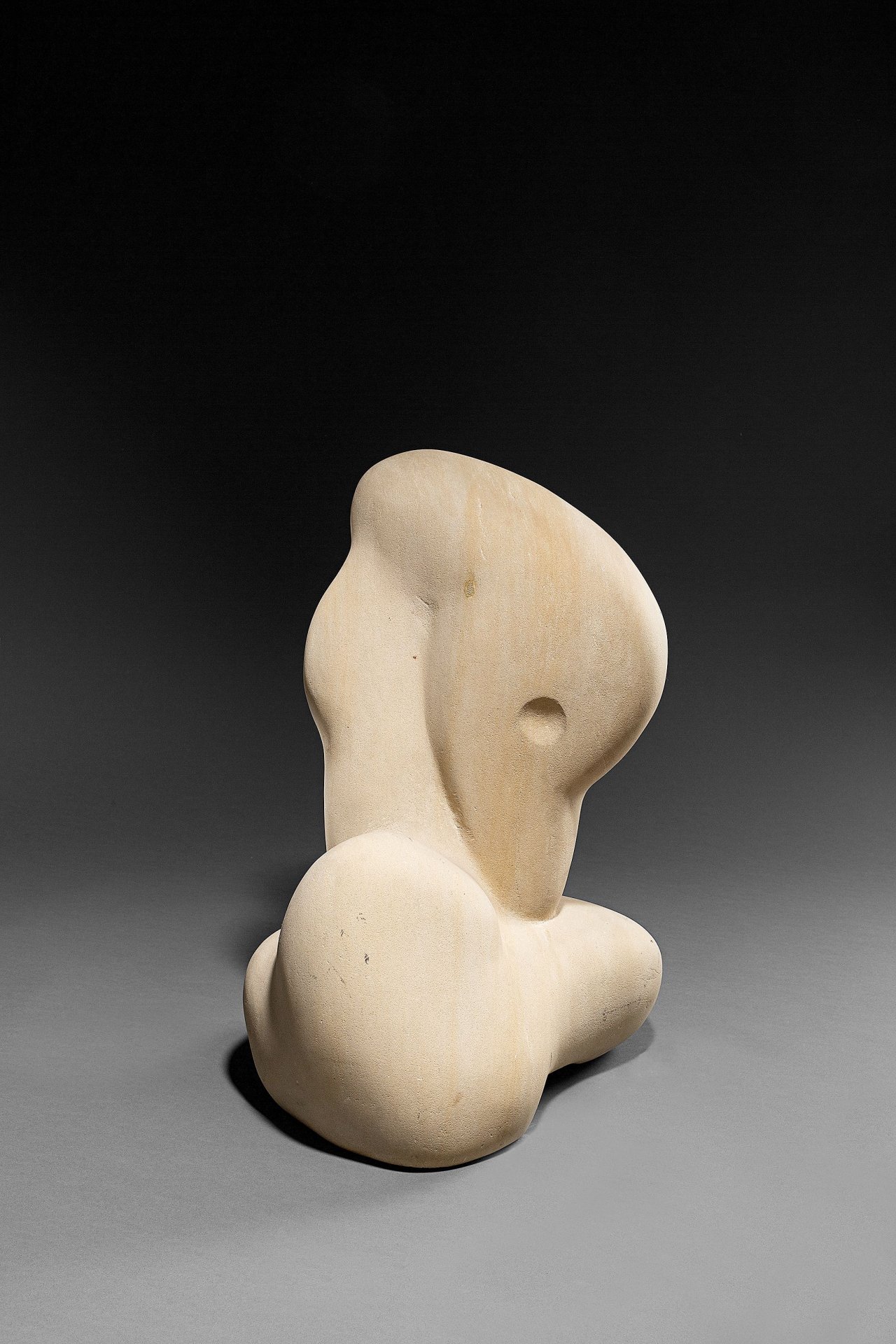 This picture shows the following artwork: Lidy von Lüttwitz. Water Bird. 1951.