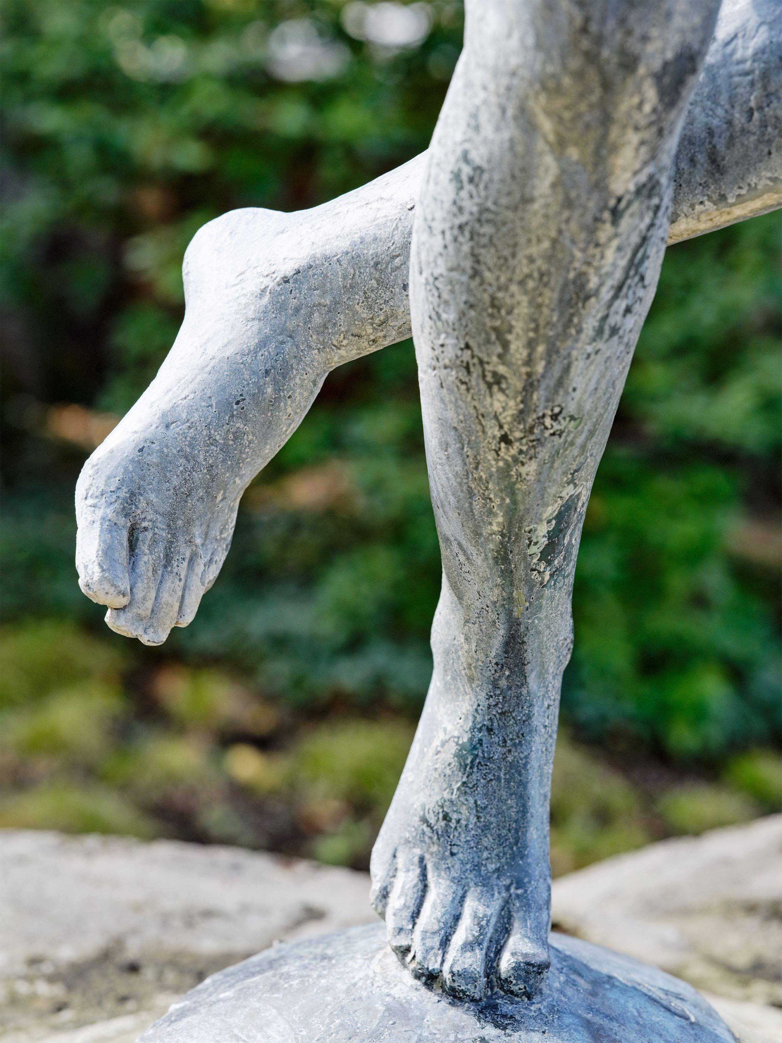 Auf diesem Bild ist das folgende Kunstwerk zu sehen: Georg Kolbe. „Tänzerinnen–Brunnen“. 1922.